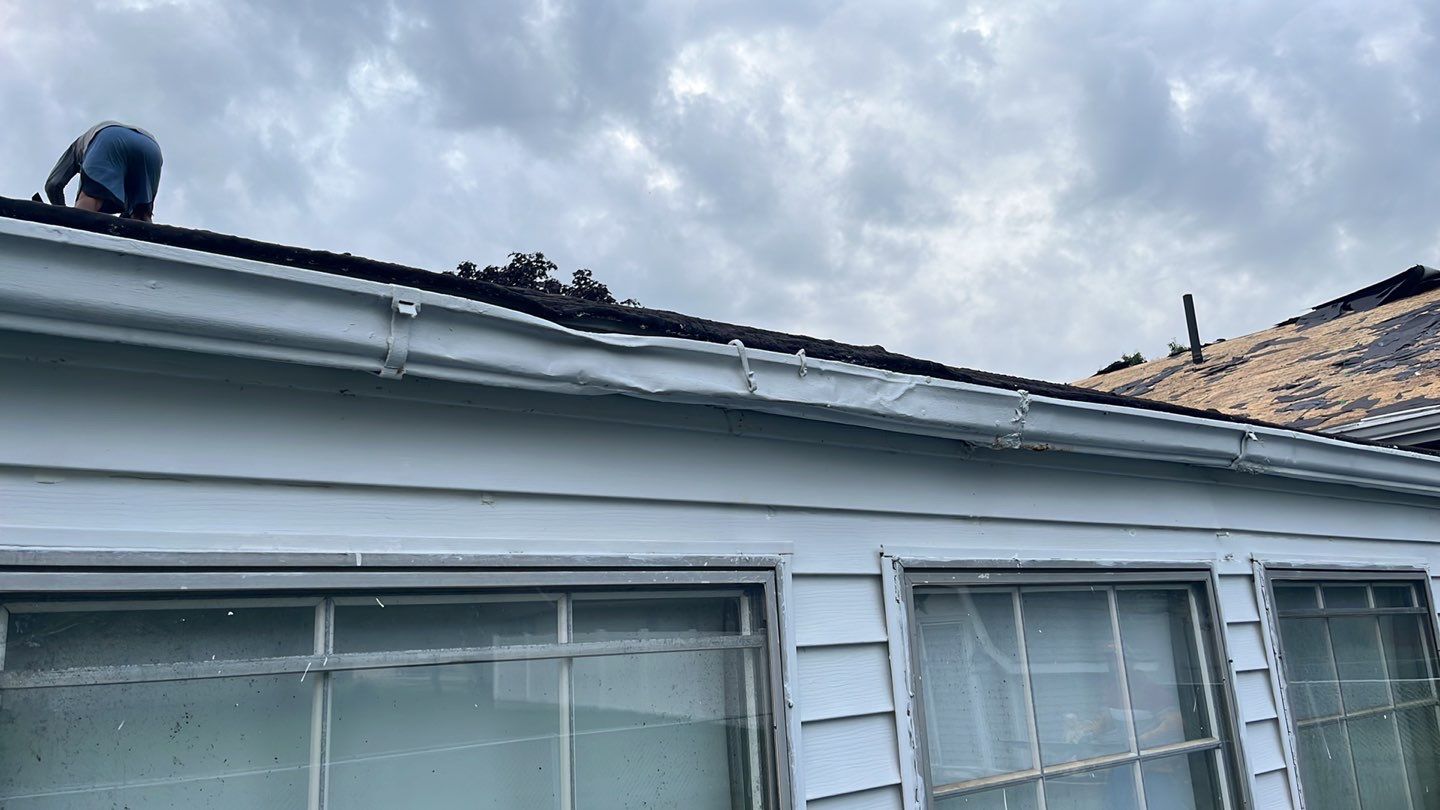Residential Roofing Installation using GAF Timberline HDZ Pewter Gray by Nitro Roofing and Construction