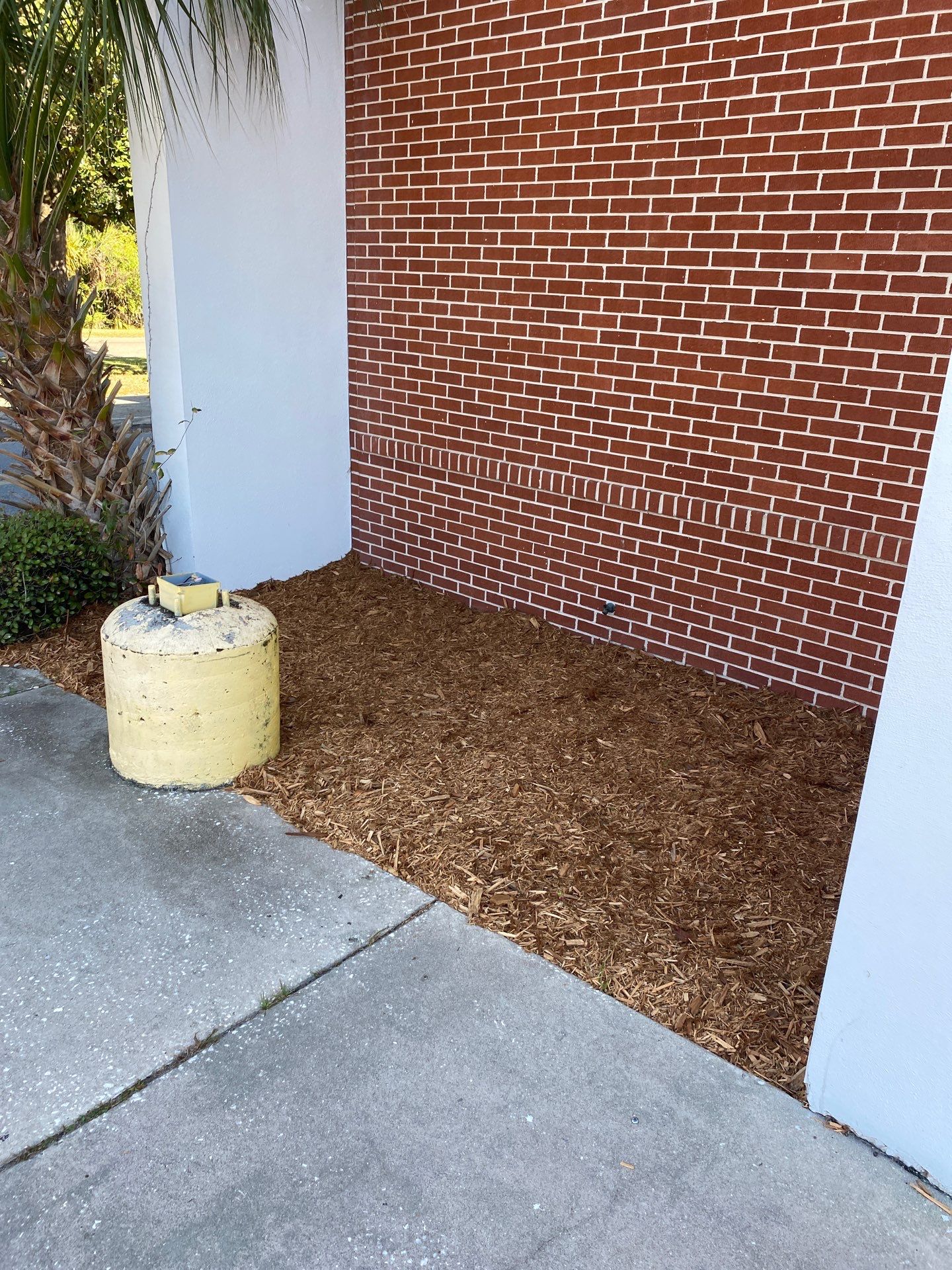 US Post Office | Mulch Installation by ProGreen Services
