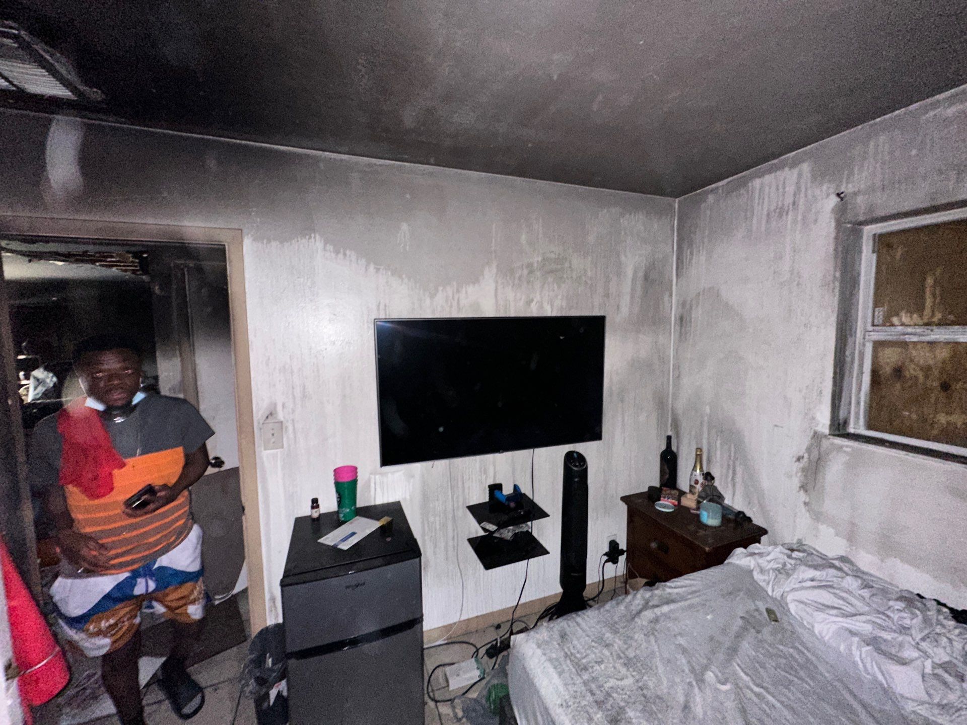 Fire & Smoke Damage Claim in Fort Lauderdale by FLAPA & KeyStone