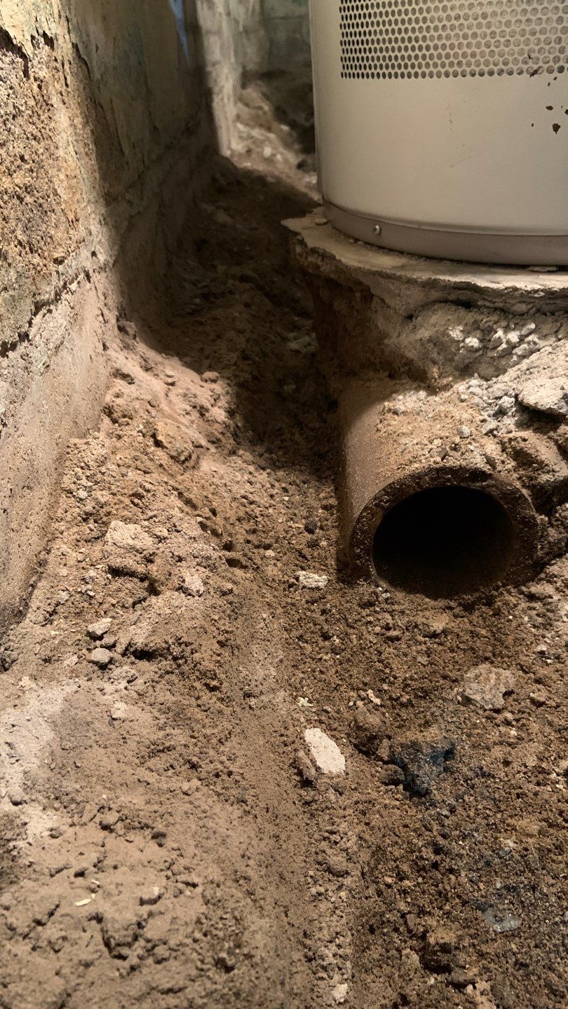 Waterproofing Andrea’s Historic (and Mysterious) Home by Waterproofing Northeast