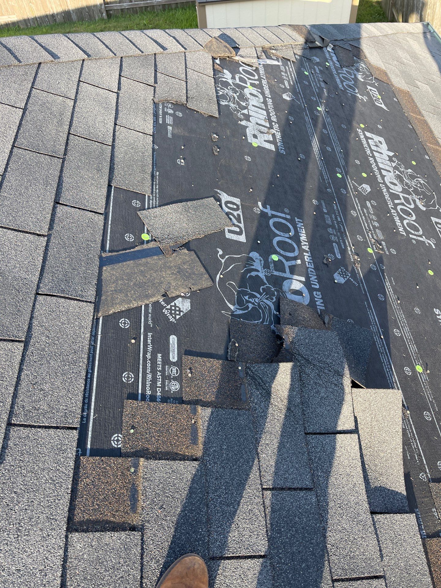 Residential Roofing Repair using Owen's Corning Duration (Lifetime) Shingles by Roof Repair Company