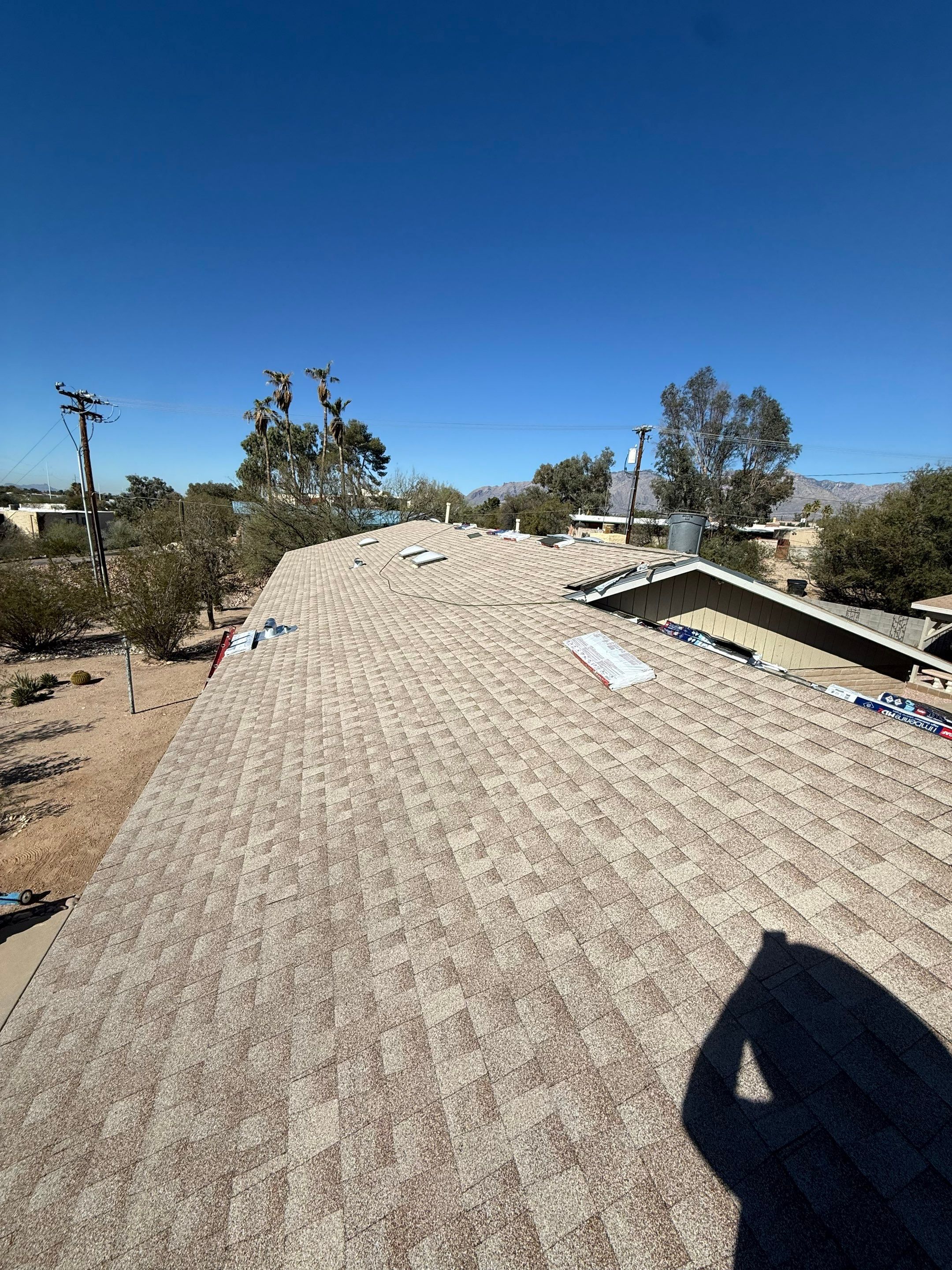 Project in Tucson by West Coast Roofing AZ