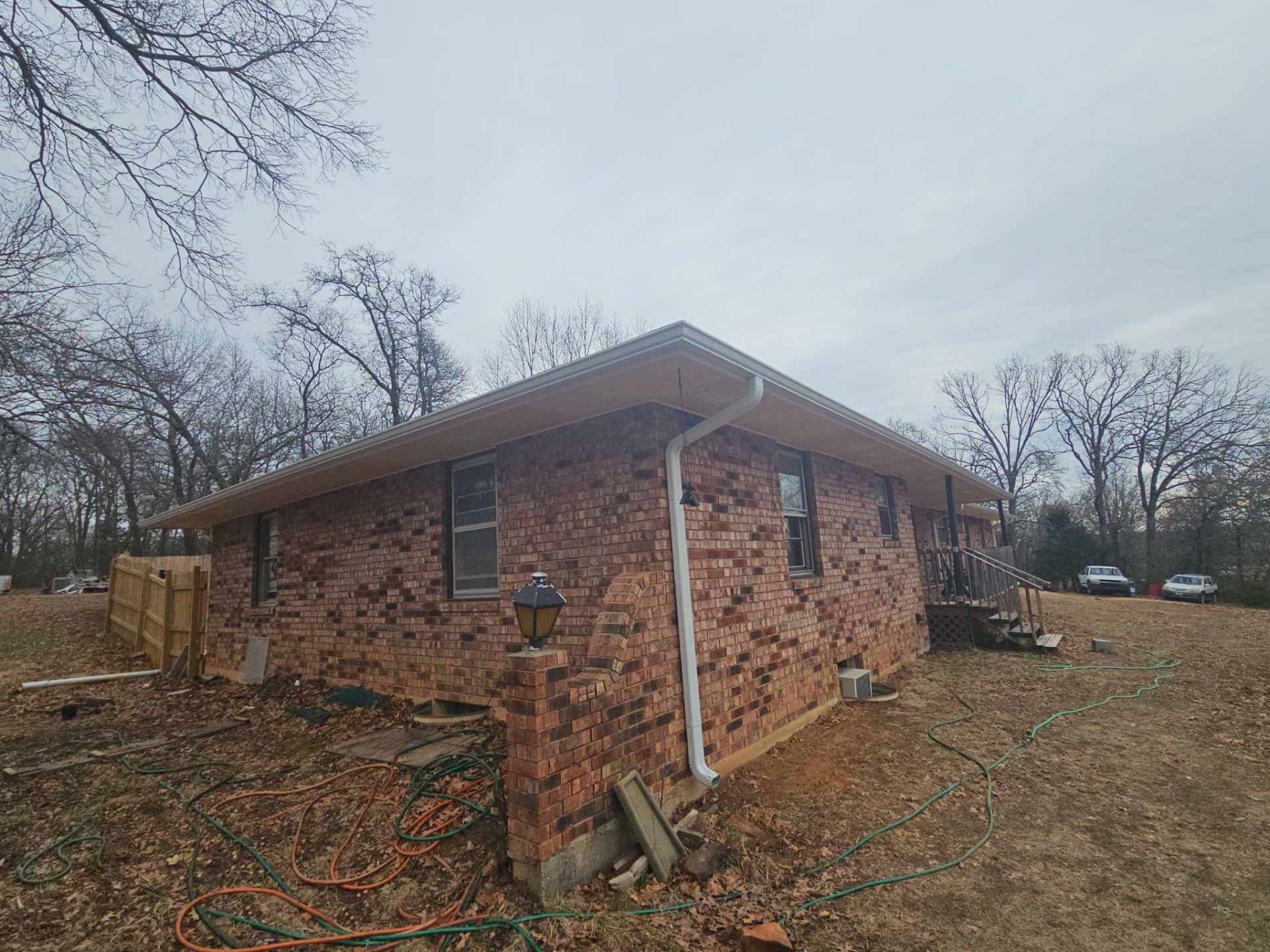 Residential Roofing + Gutters & Downspouts & Downspouts Install  by Titan Commercial & Residential Roofing 