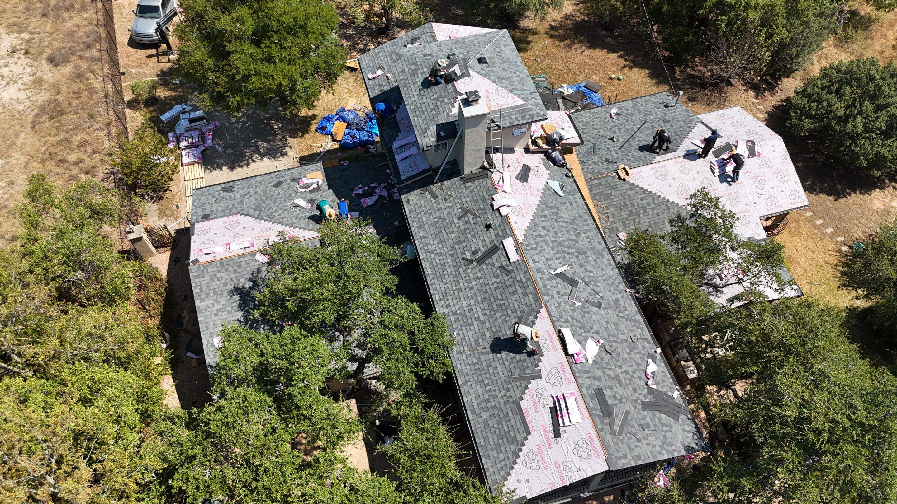 Estate Gray - Owens Corning TruDefinition Duration by RoofsOnly.com