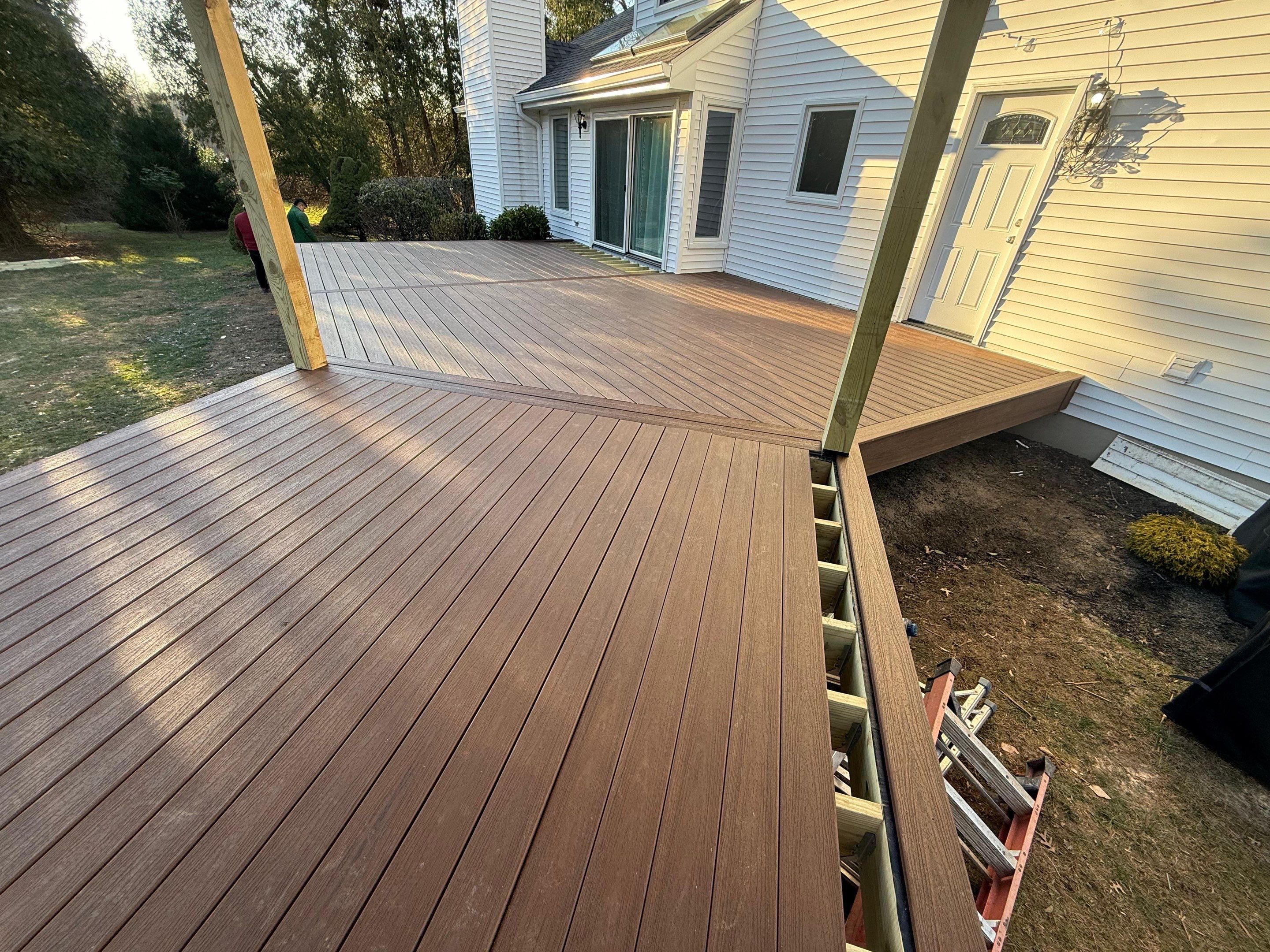 New Deck in Holmdel, New Jersey by deck guardian