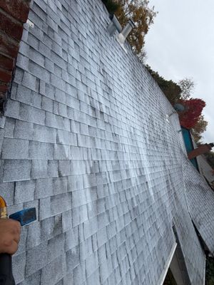Roof Rejuvenation using Roof Maxx Treatment