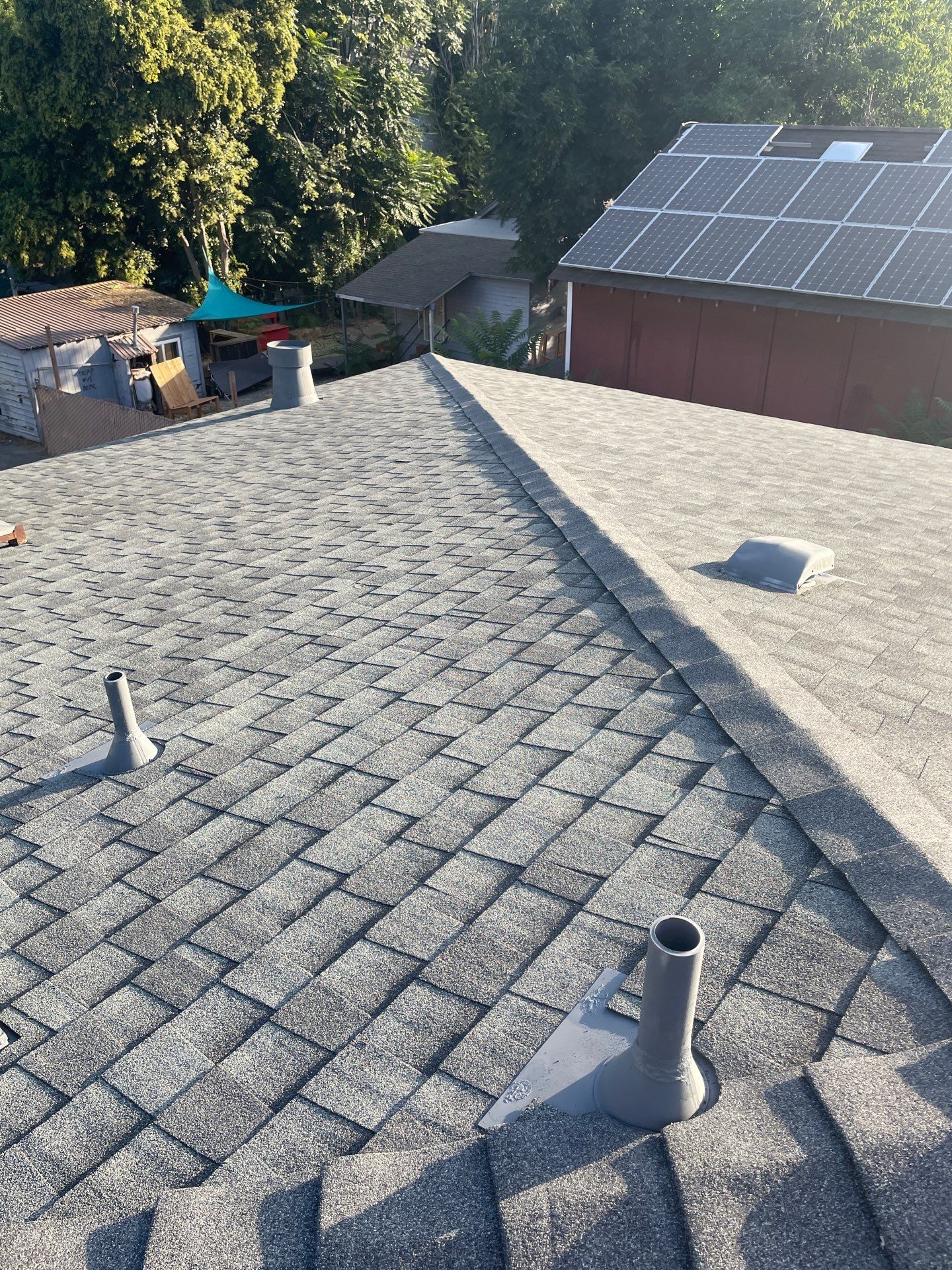 Apartment Shingle by Butte Roofing Company License #567600