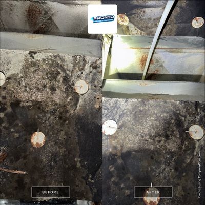 Duct Cleaning + Duct Treatment