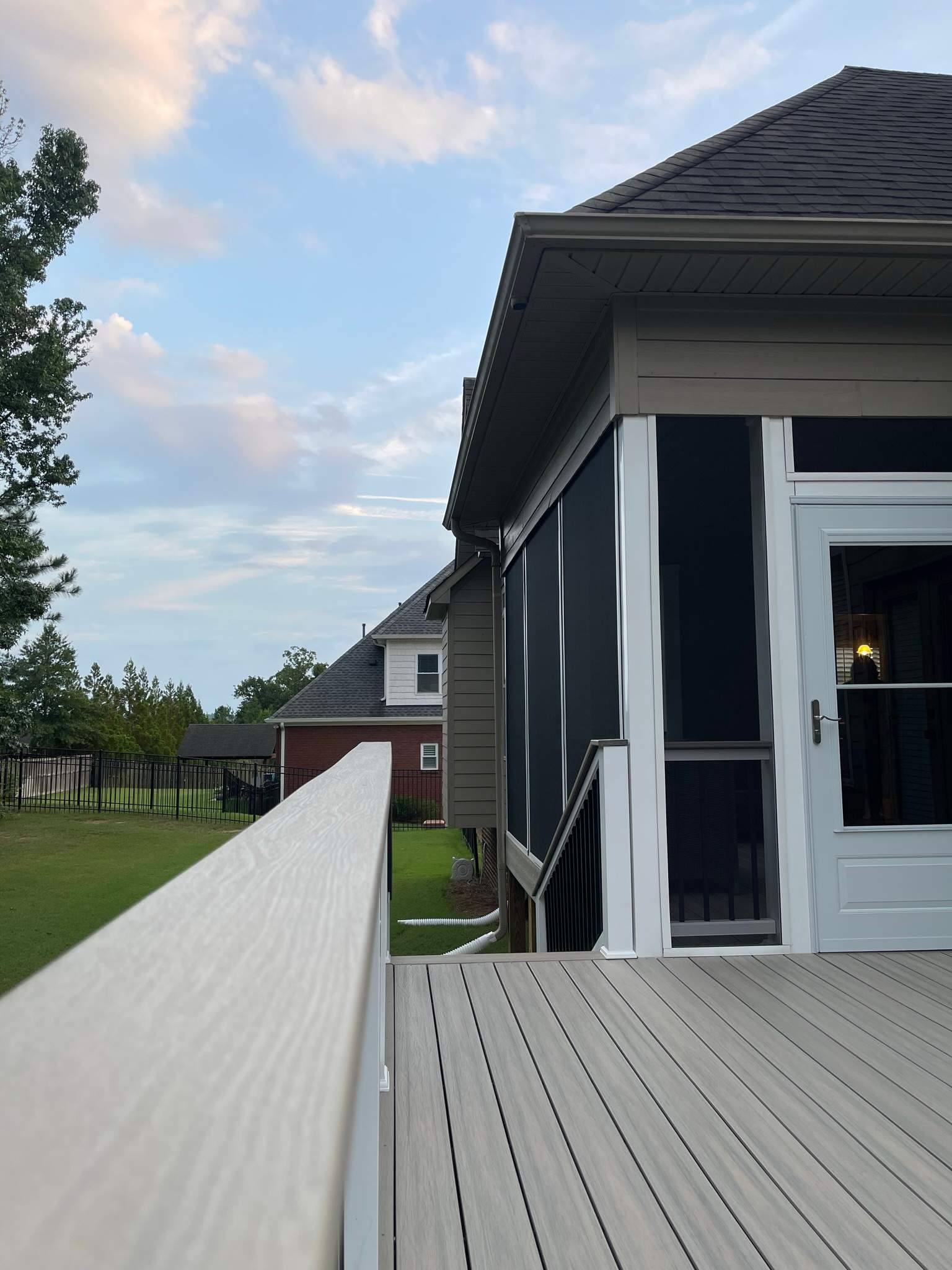 Tiffany Estates - Composite Deck Installation  by Pillar and Pine