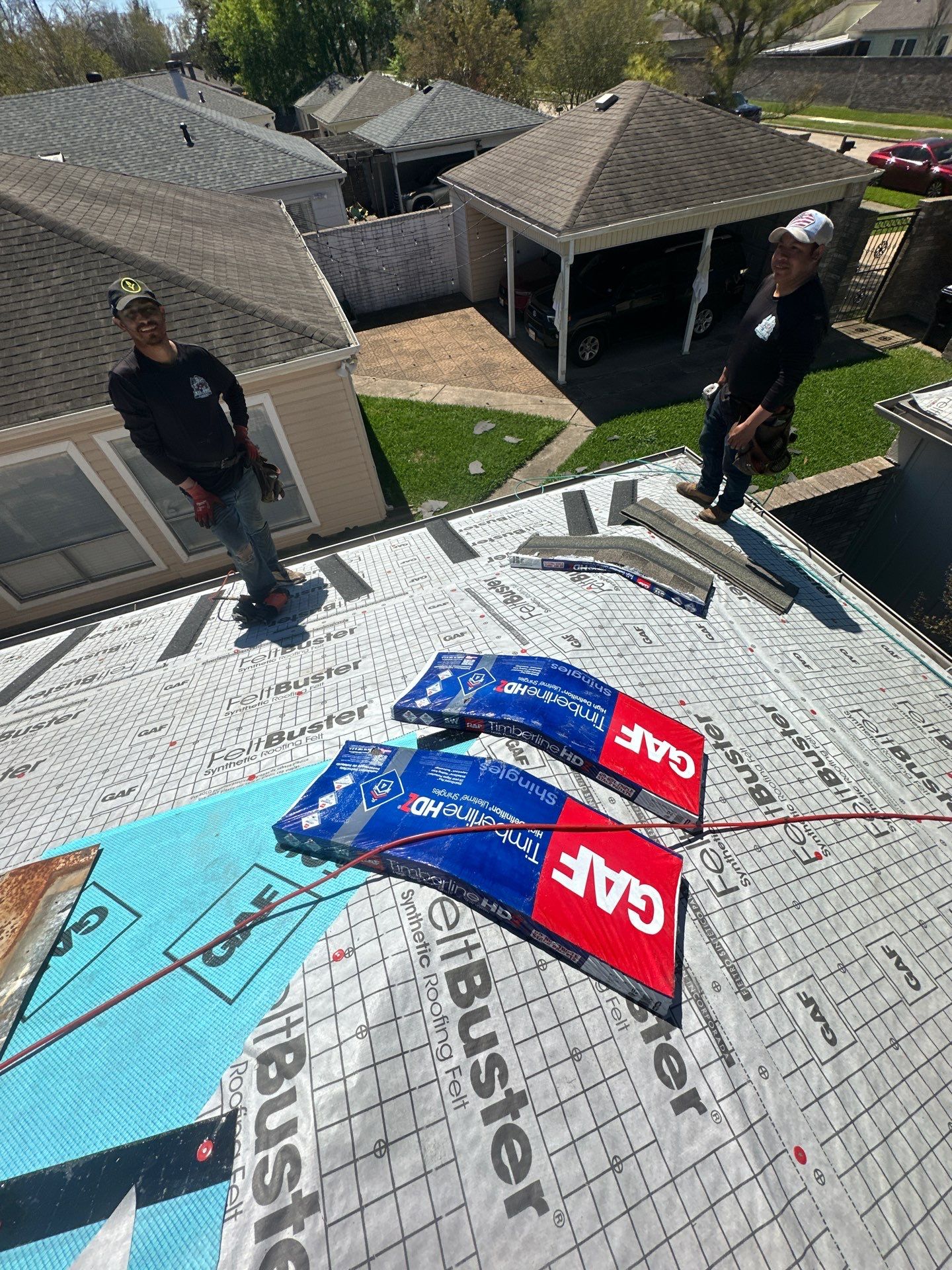 Roof Replacement in Windgate, Houston TX by Roof Repair Company
