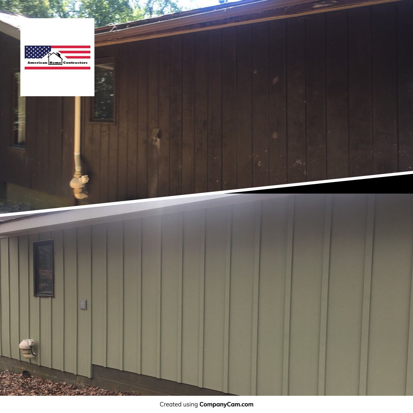 Siding Replacement by American Home Contractors