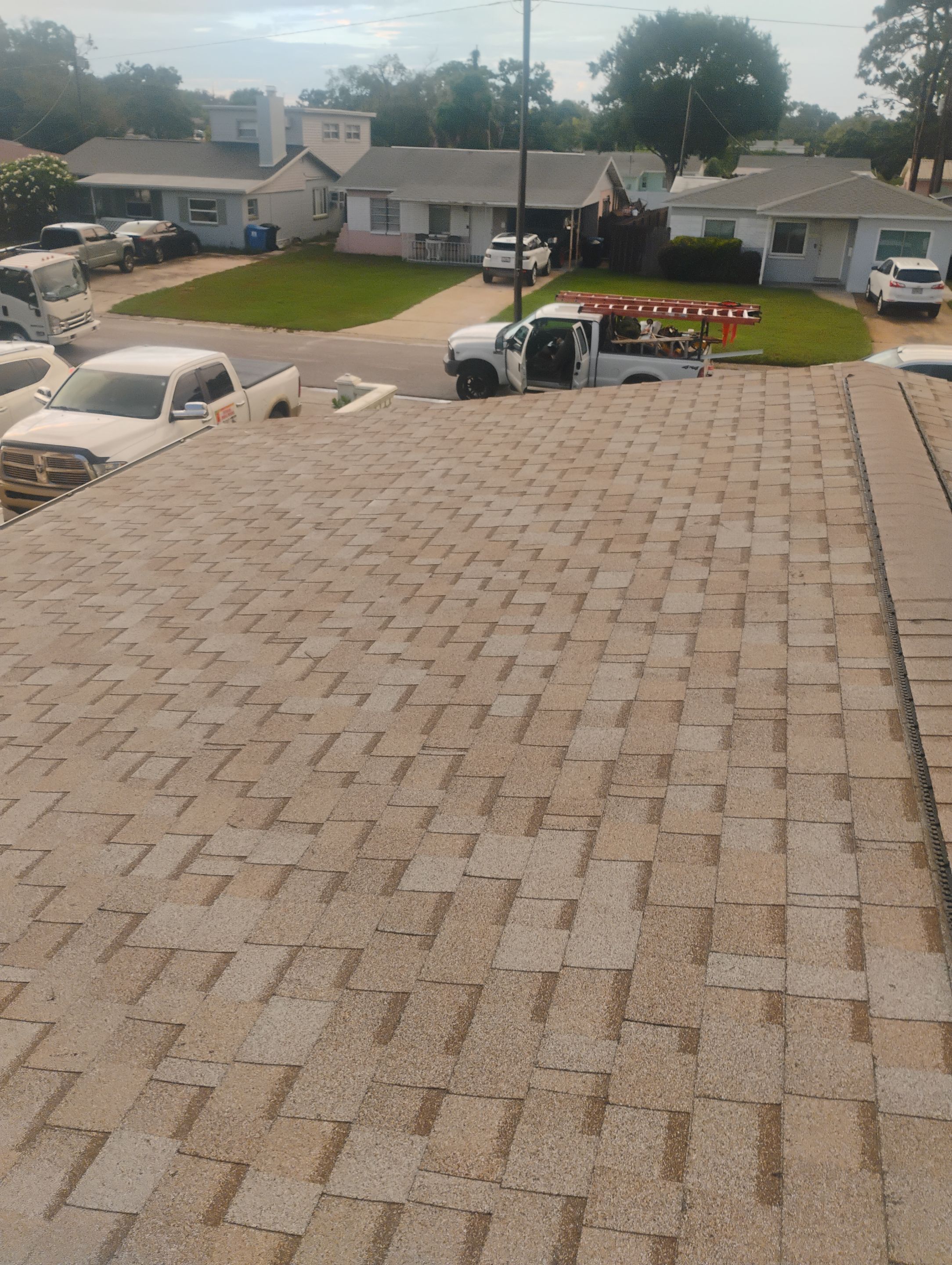 Project in St. Petersburg 33713 by Mitchell Roofing Company LLC 