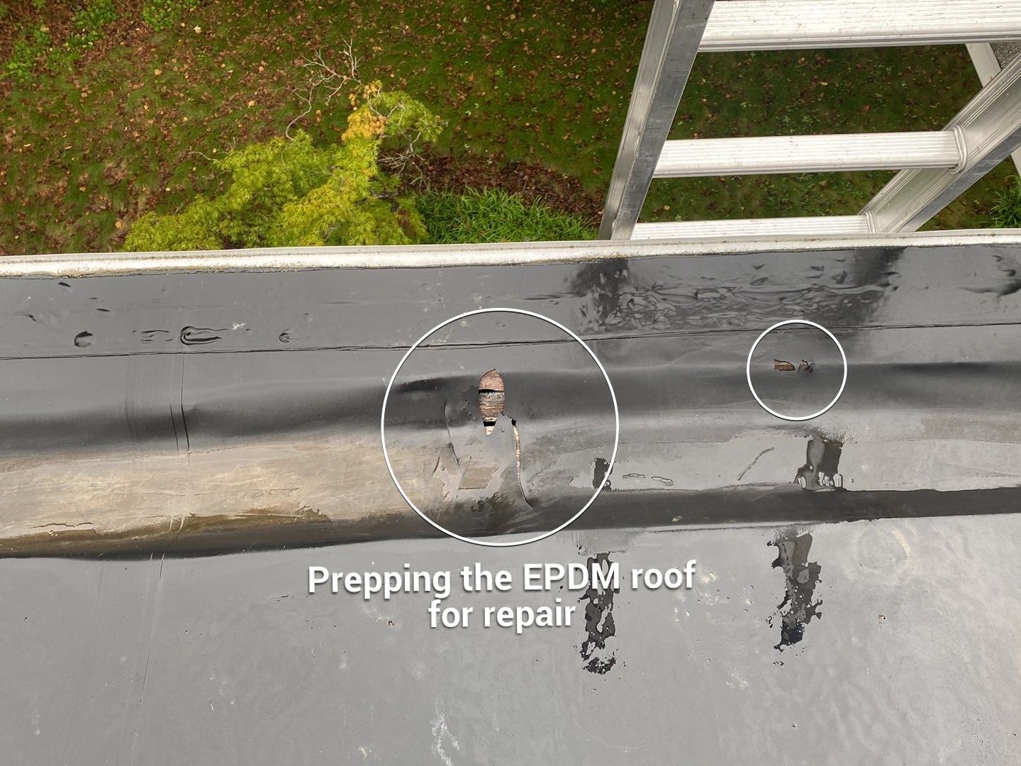 EPDM Repair  by Alpha Design Services