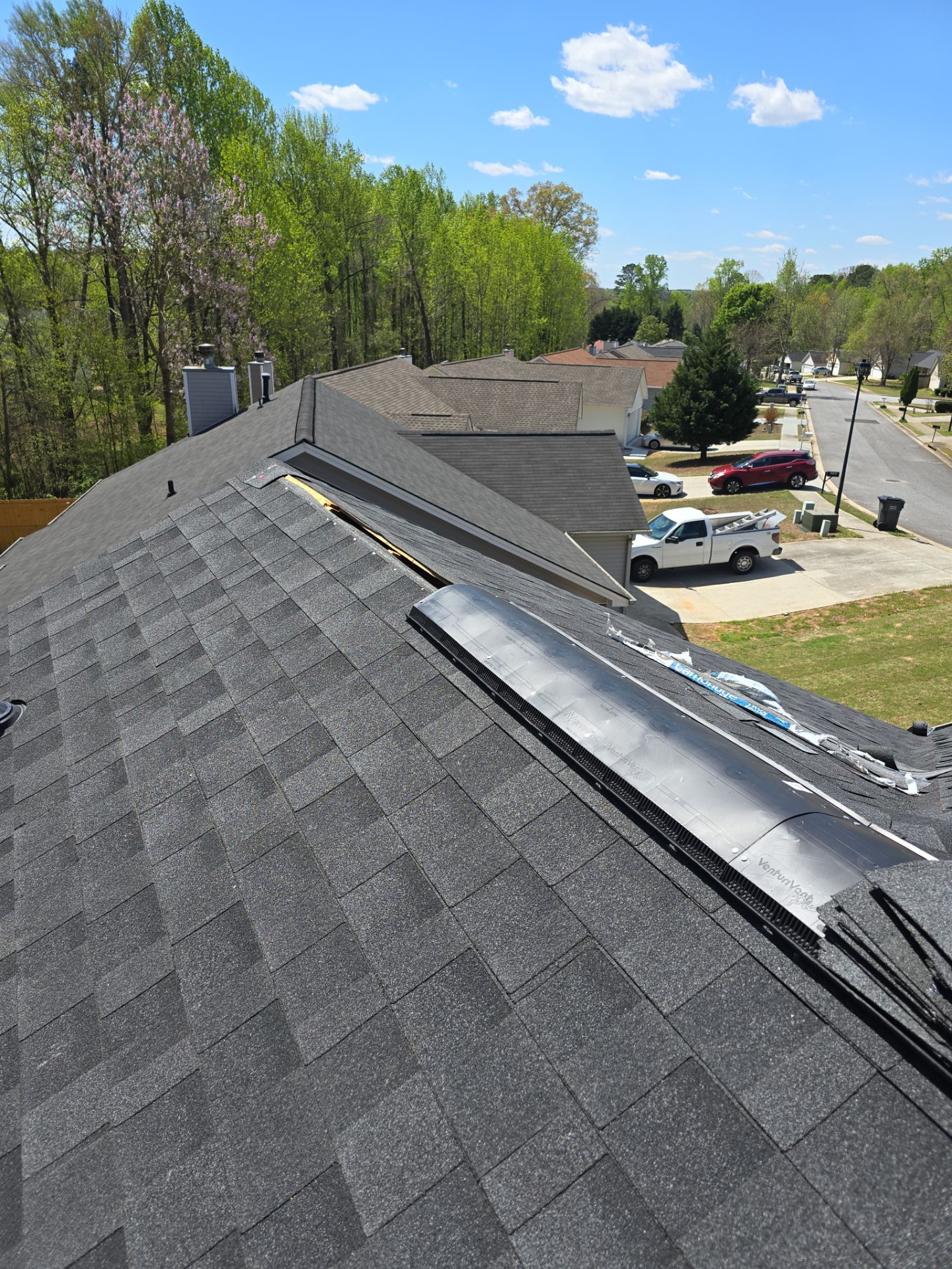Lawrenceville, GA Roof Replacement IKO Cambridge Dual Black by Reset Roofing