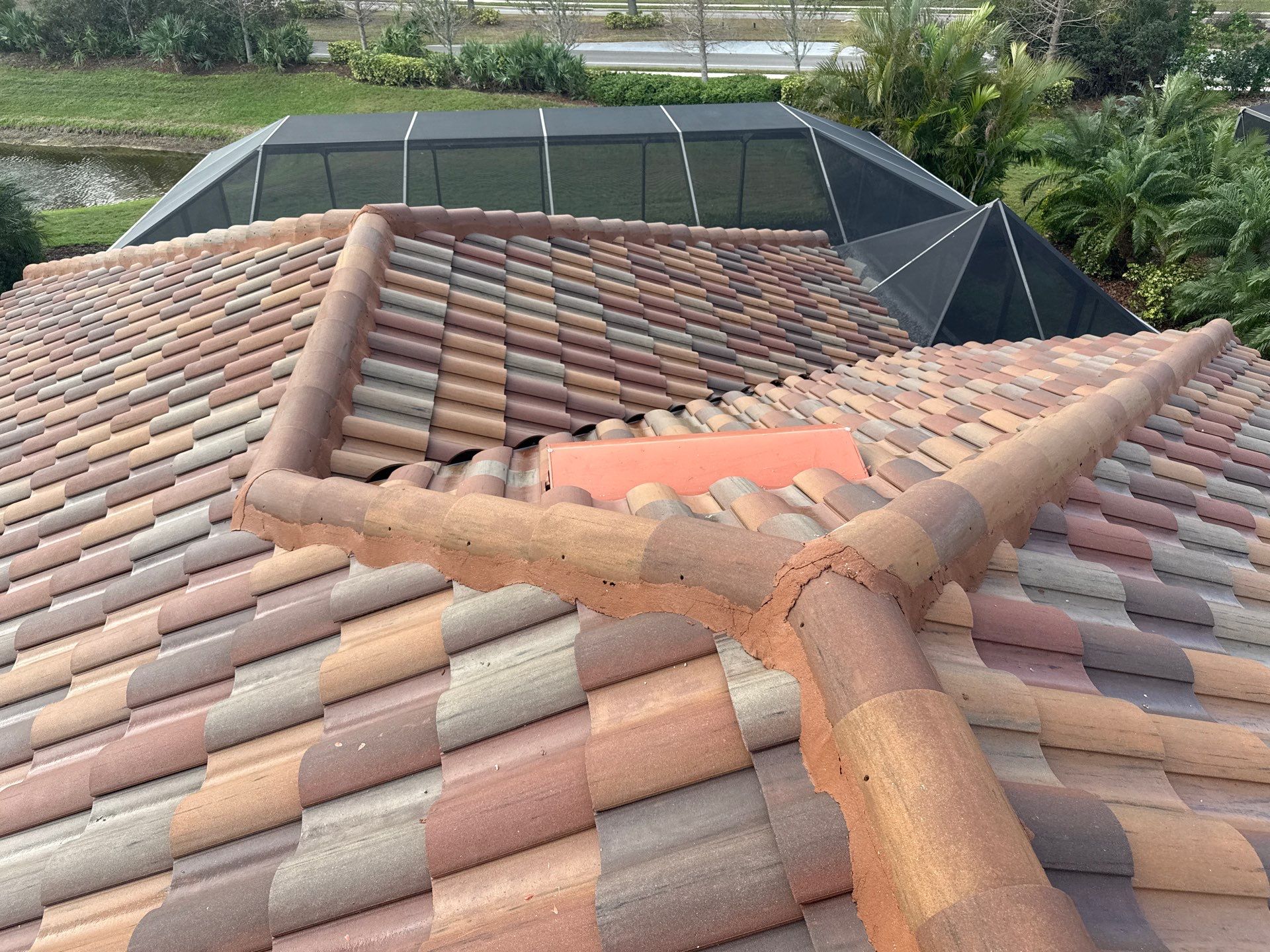 Paver Pool Deck, Driveway & Concrete Tile Roof Cleaning in River Strand, Bradenton, FL | Sunshine AquaWash by Sunshine AquaWash