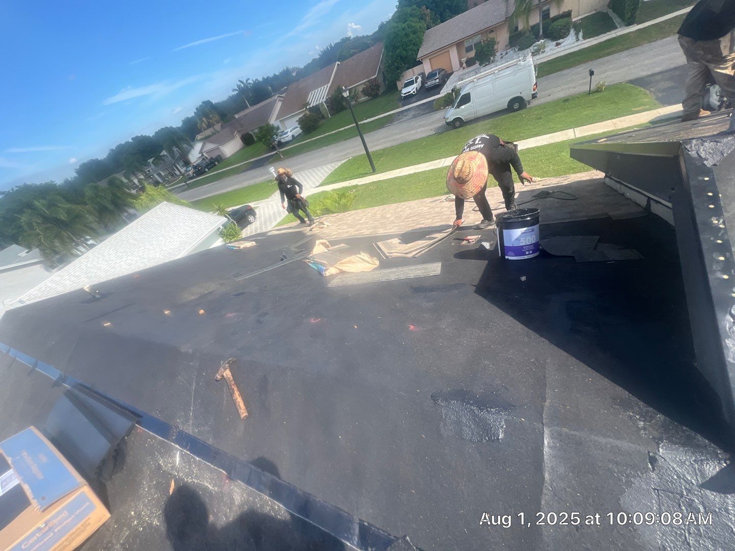 Shingle Roof Replacement for Residential Home in Boca Raton by Aastro Roofing