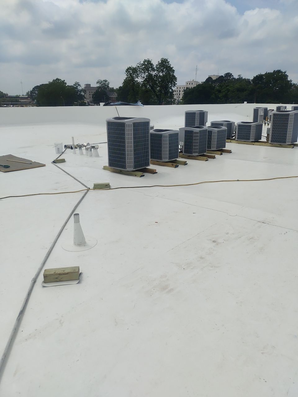 Burhman-Pharr Loft Apartments by Hostetler Roofing