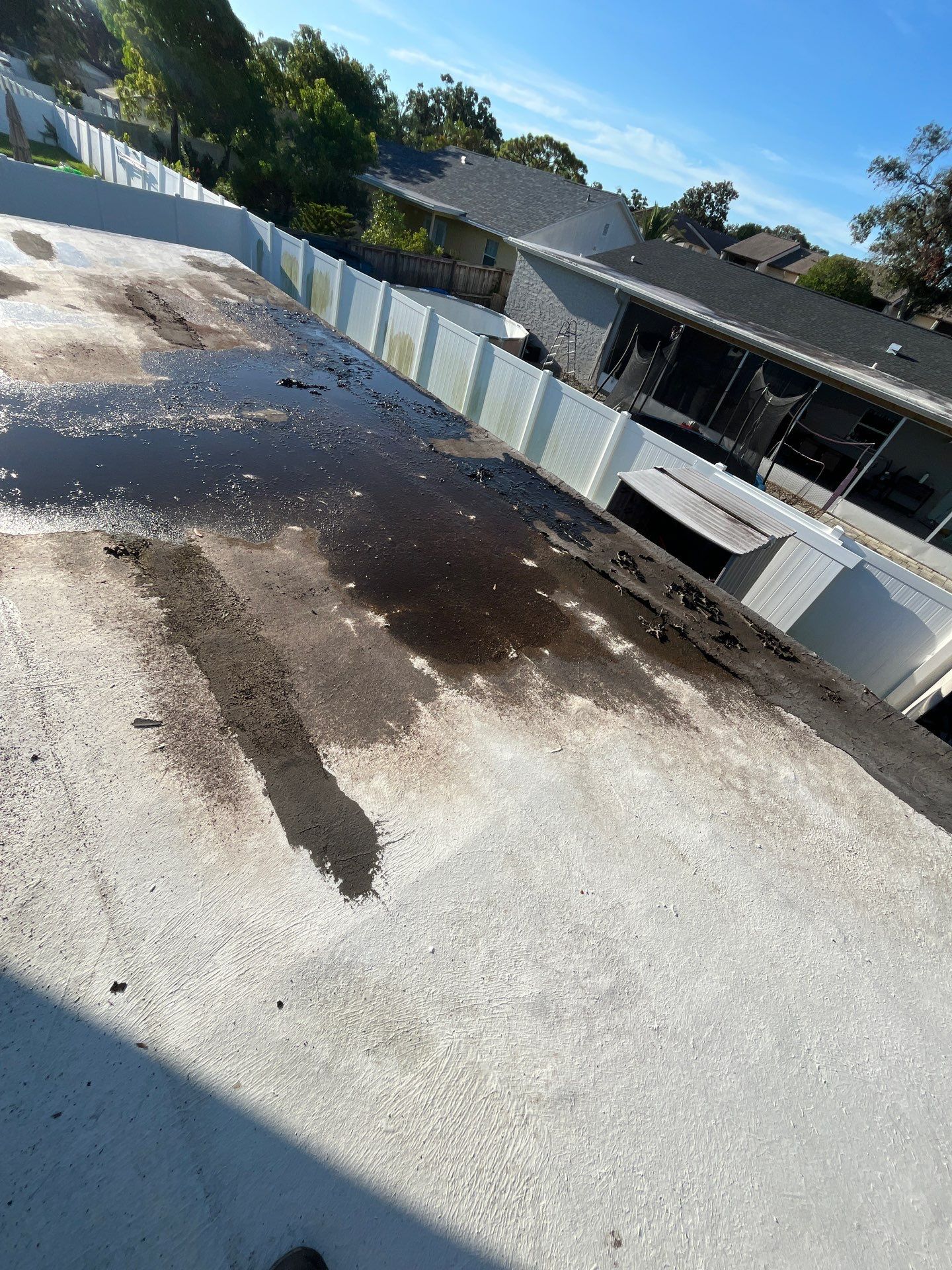 Project in St. Petersburg 33702 by Mitchell Roofing Company LLC 