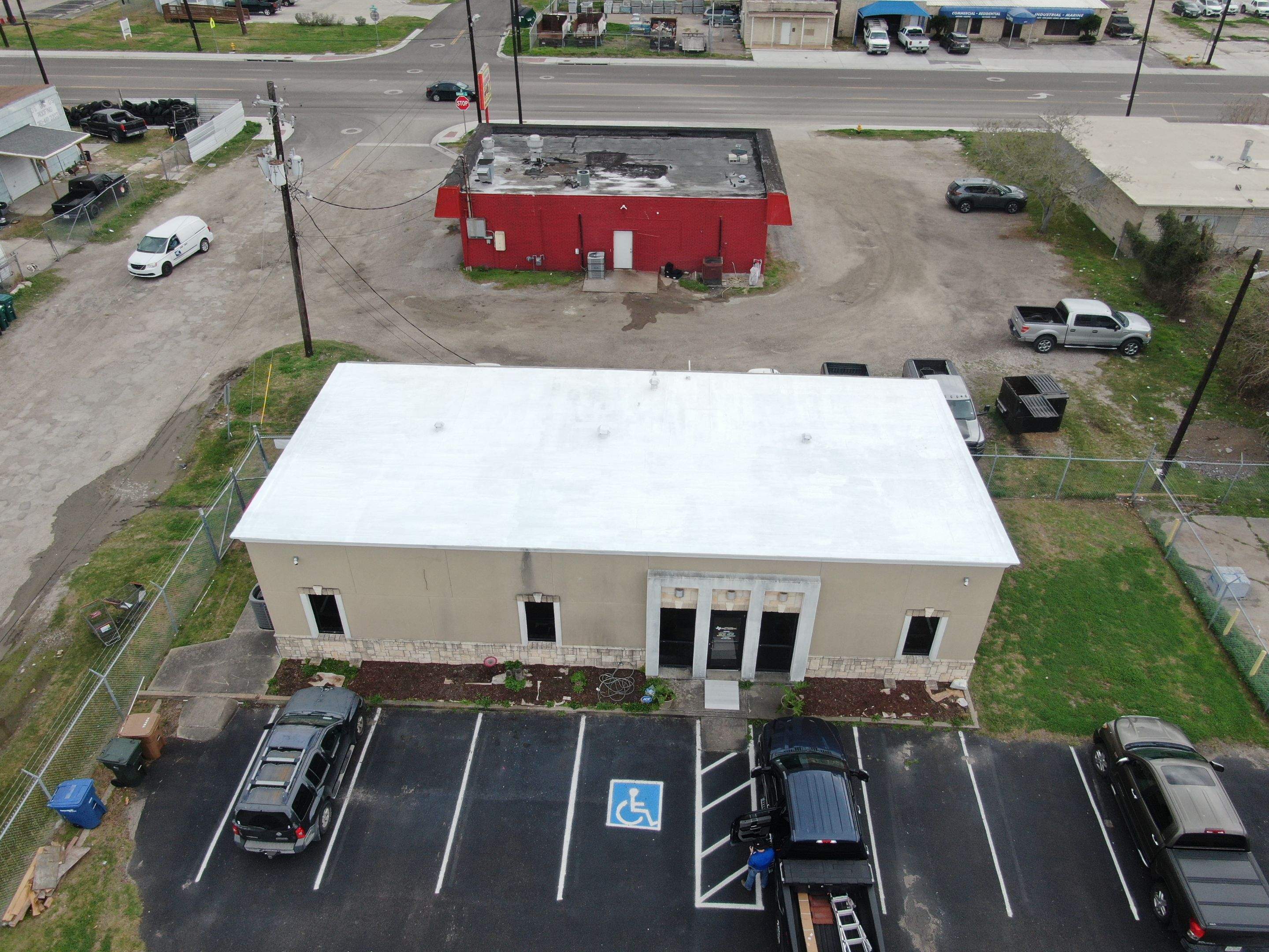 Silicone Coatings by Bayfront Roofing and Construction