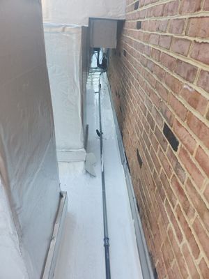 Church Roof Installation using GACO Flex Silicone