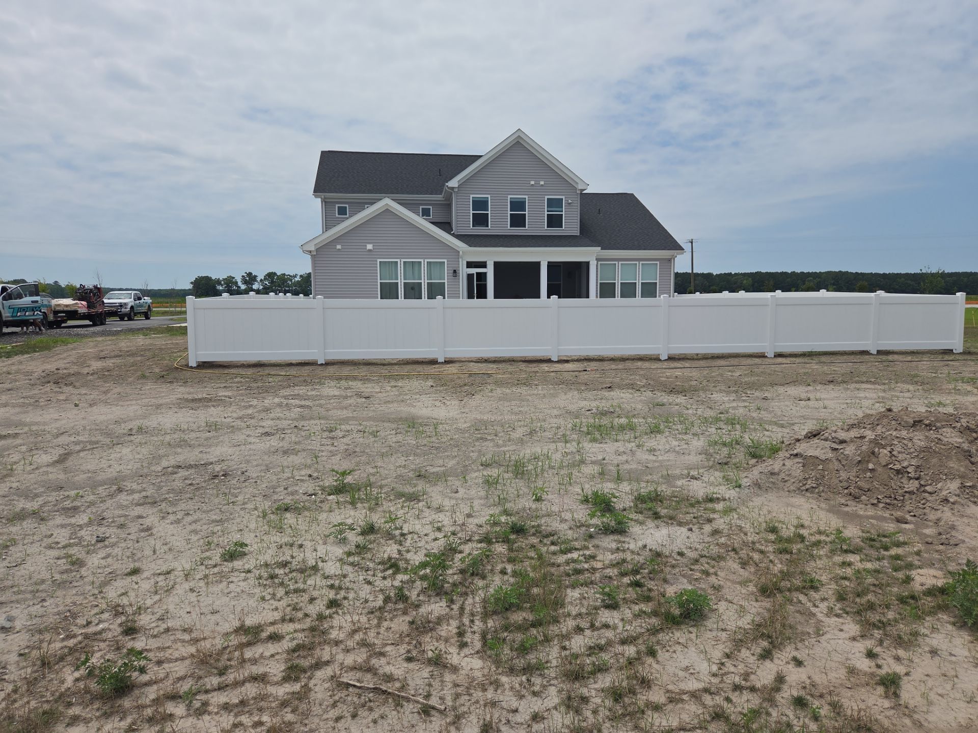 The Perfect Finishing Touch for Your Pool Area by Tidewater Fence