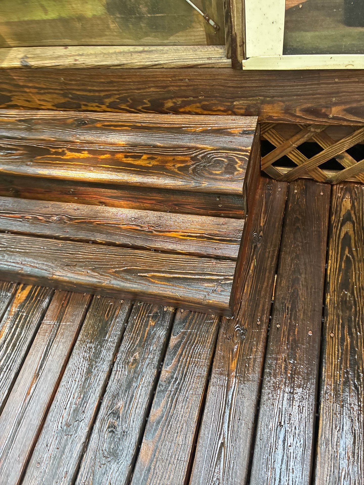 Deck using Wood Sealant by DuraSeal