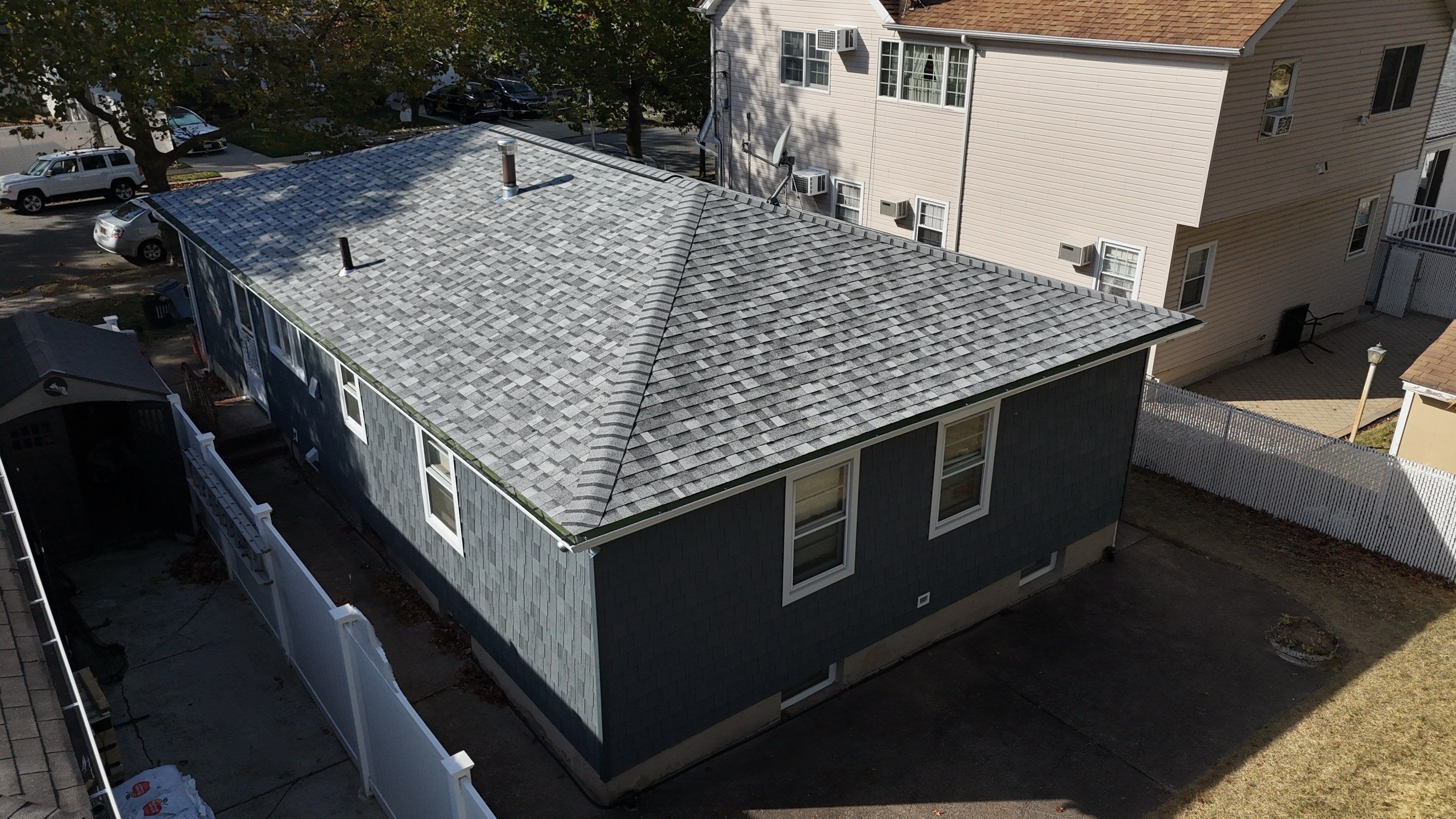 Full Exterior Remodel Project in Staten Island, NY. by All State Home Improvement Inc.