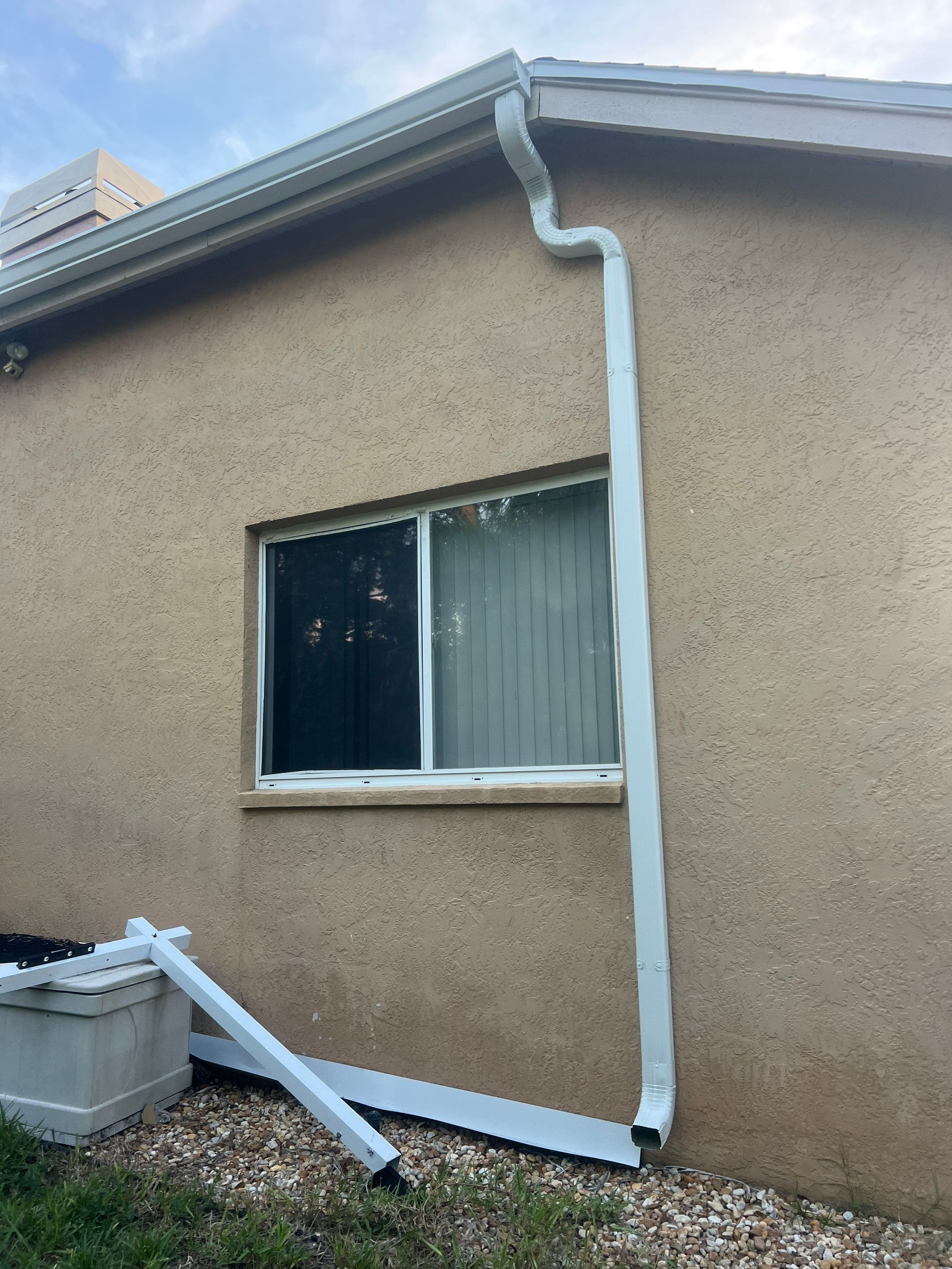 7-Inch Box Seamless Gutters in Bradenton FL by Gutter Professors