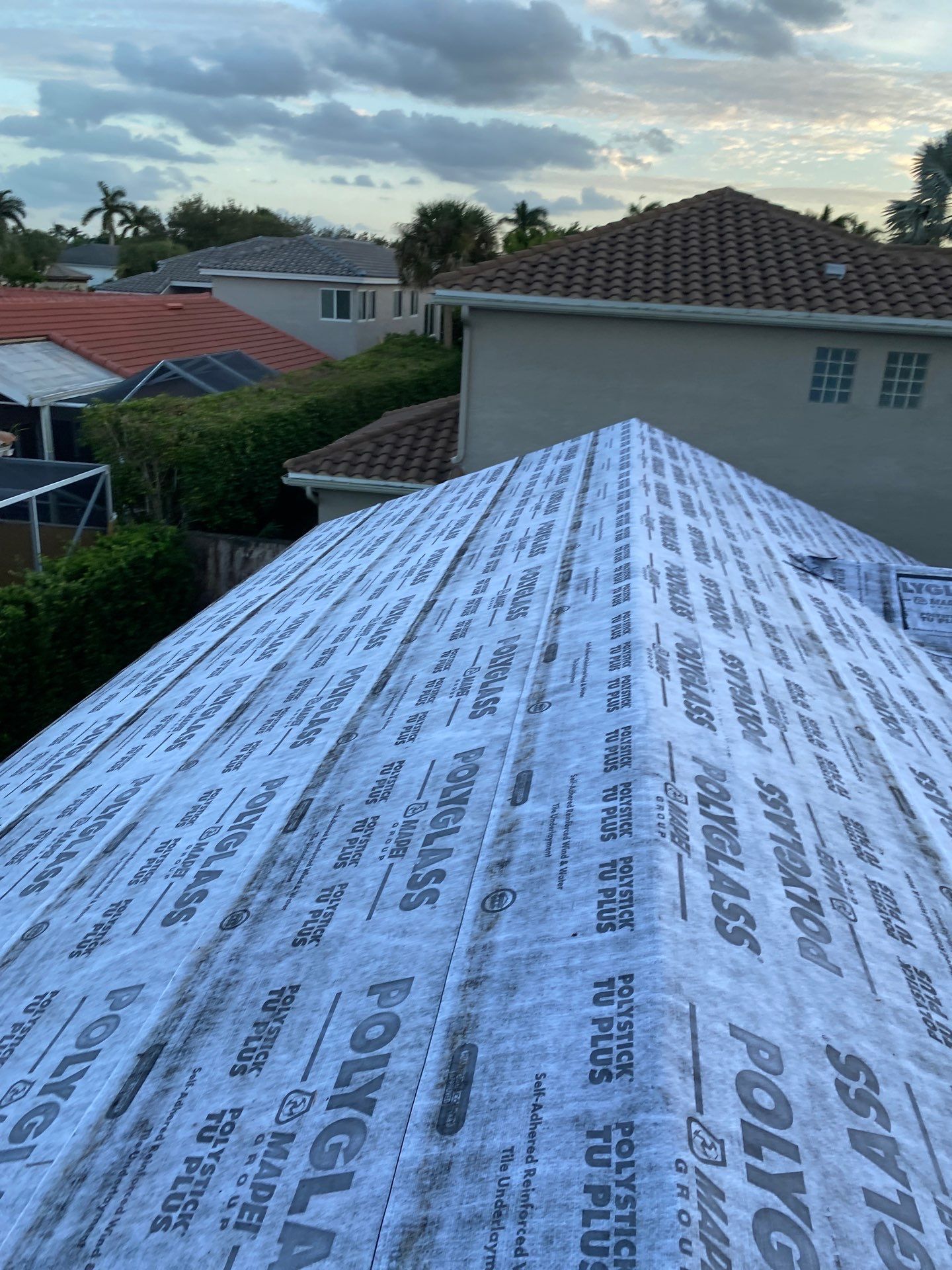Residential Roofing Installation using WestLake Roofing Tile by BLUES BROTHERS ROOFING