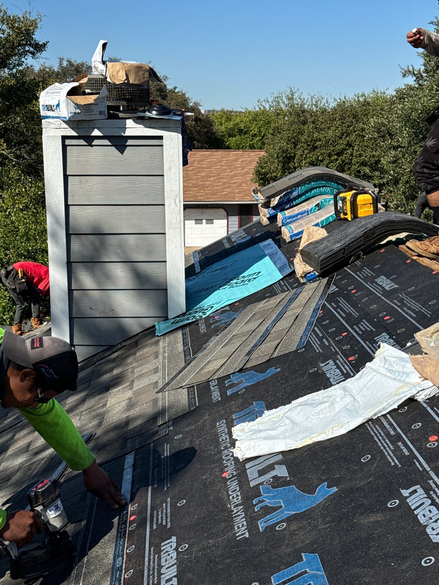 Project in Austin by Rhino Roofing and General Contracting, LLC