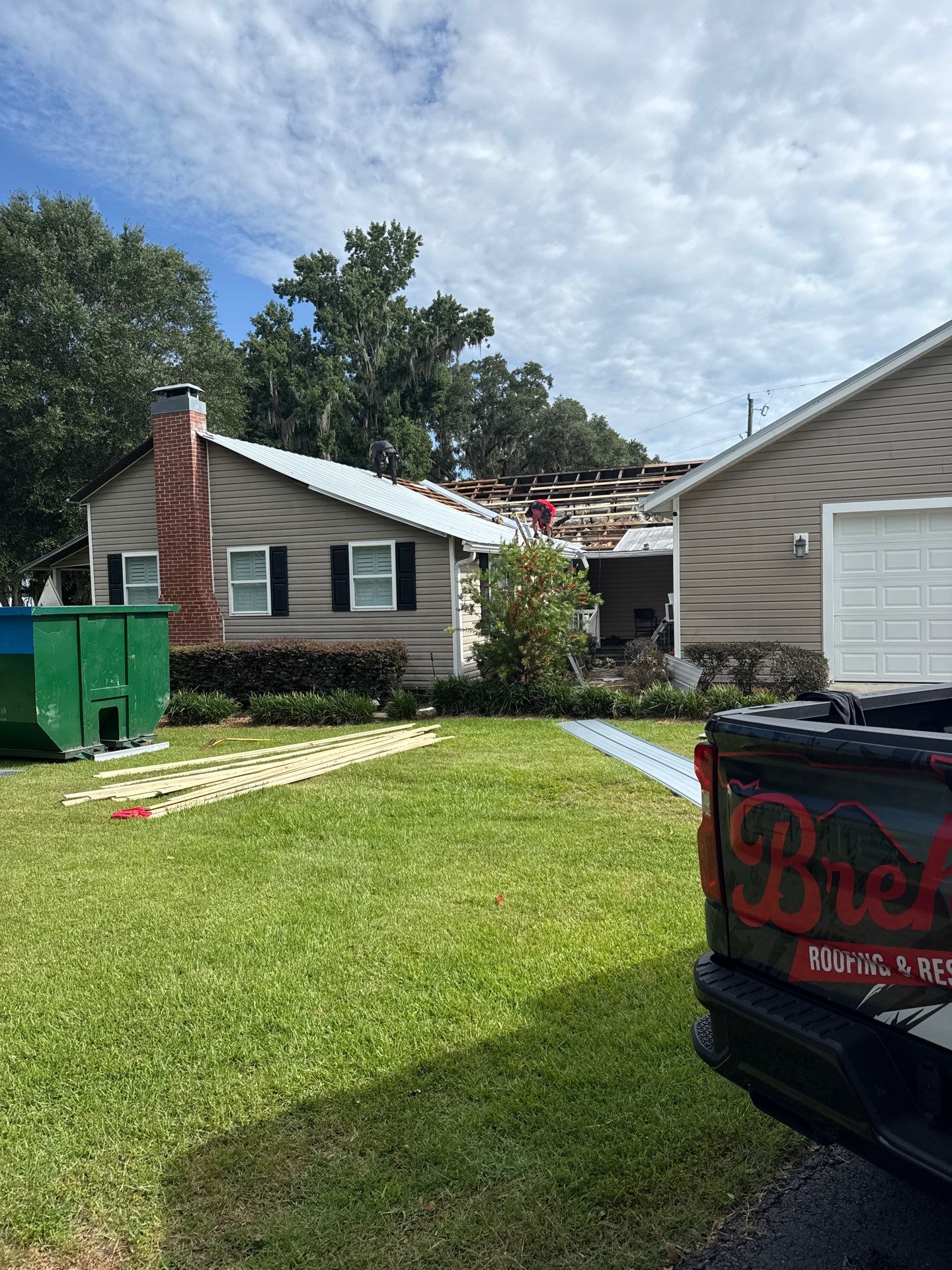 Metal Roofing Company in Micanopy, FL by Brehm Roofing