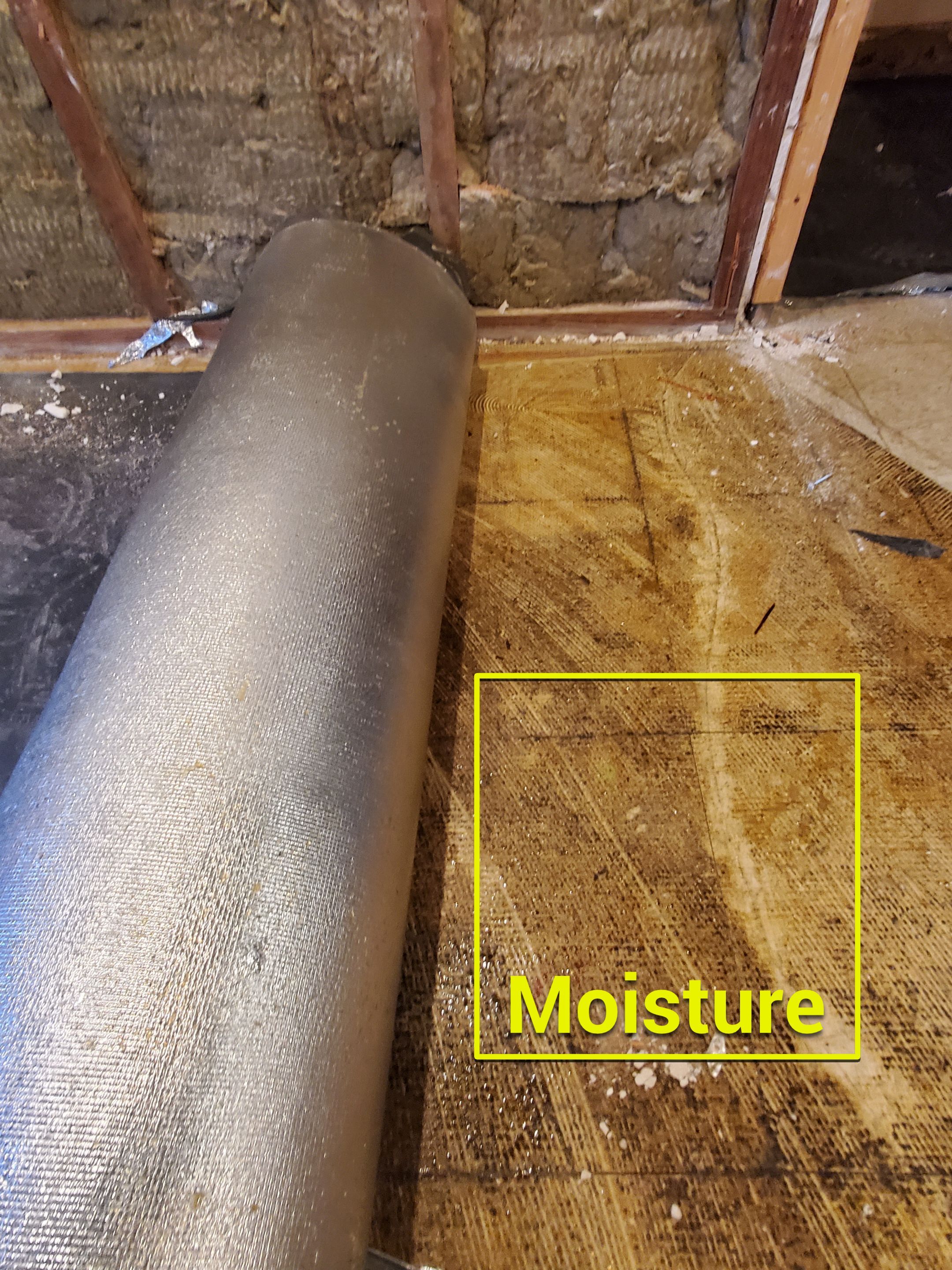 Water Damage by Construction Now LLC