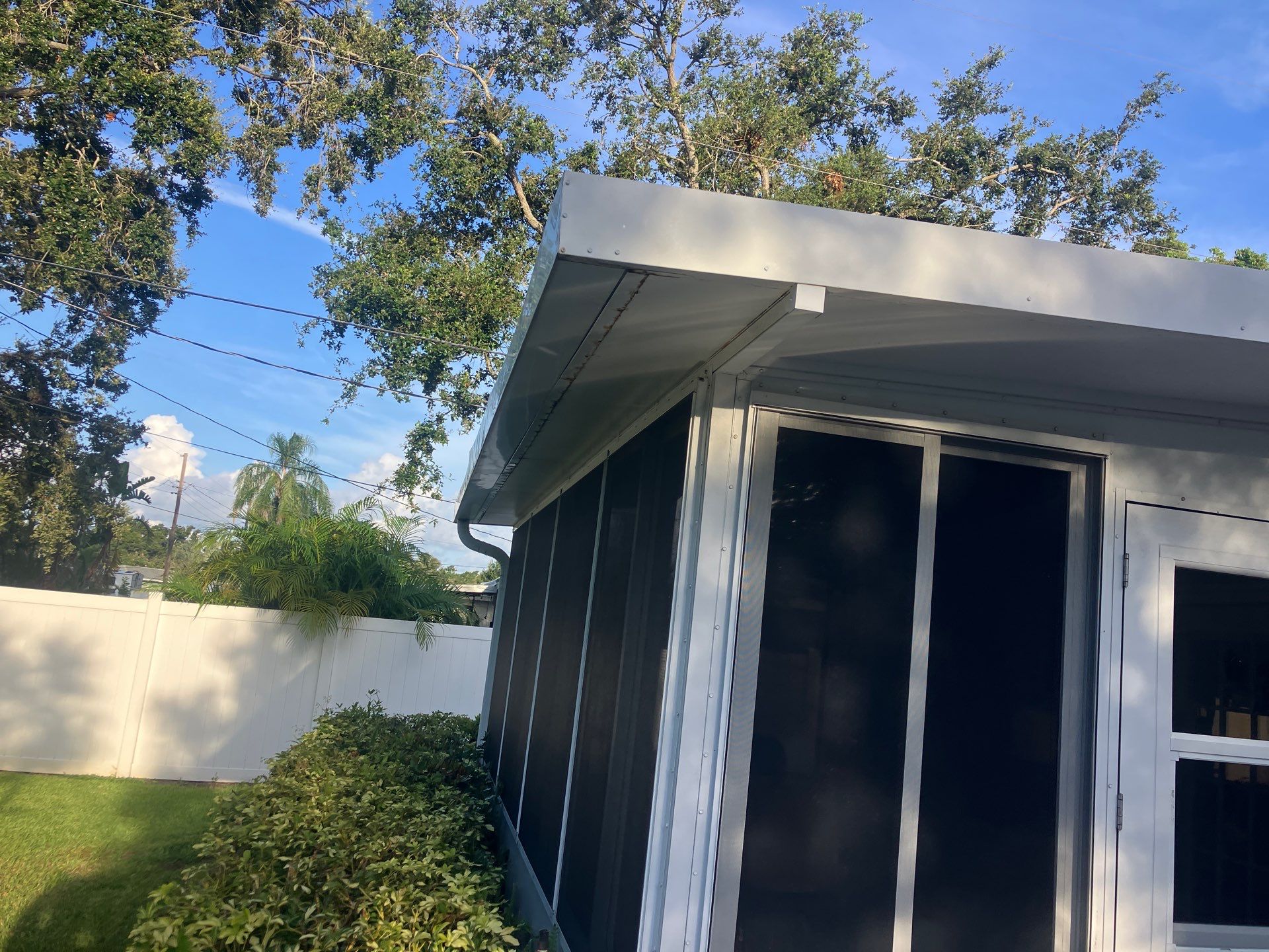 Project in St. Petersburg 33710 by Mitchell Roofing Company LLC