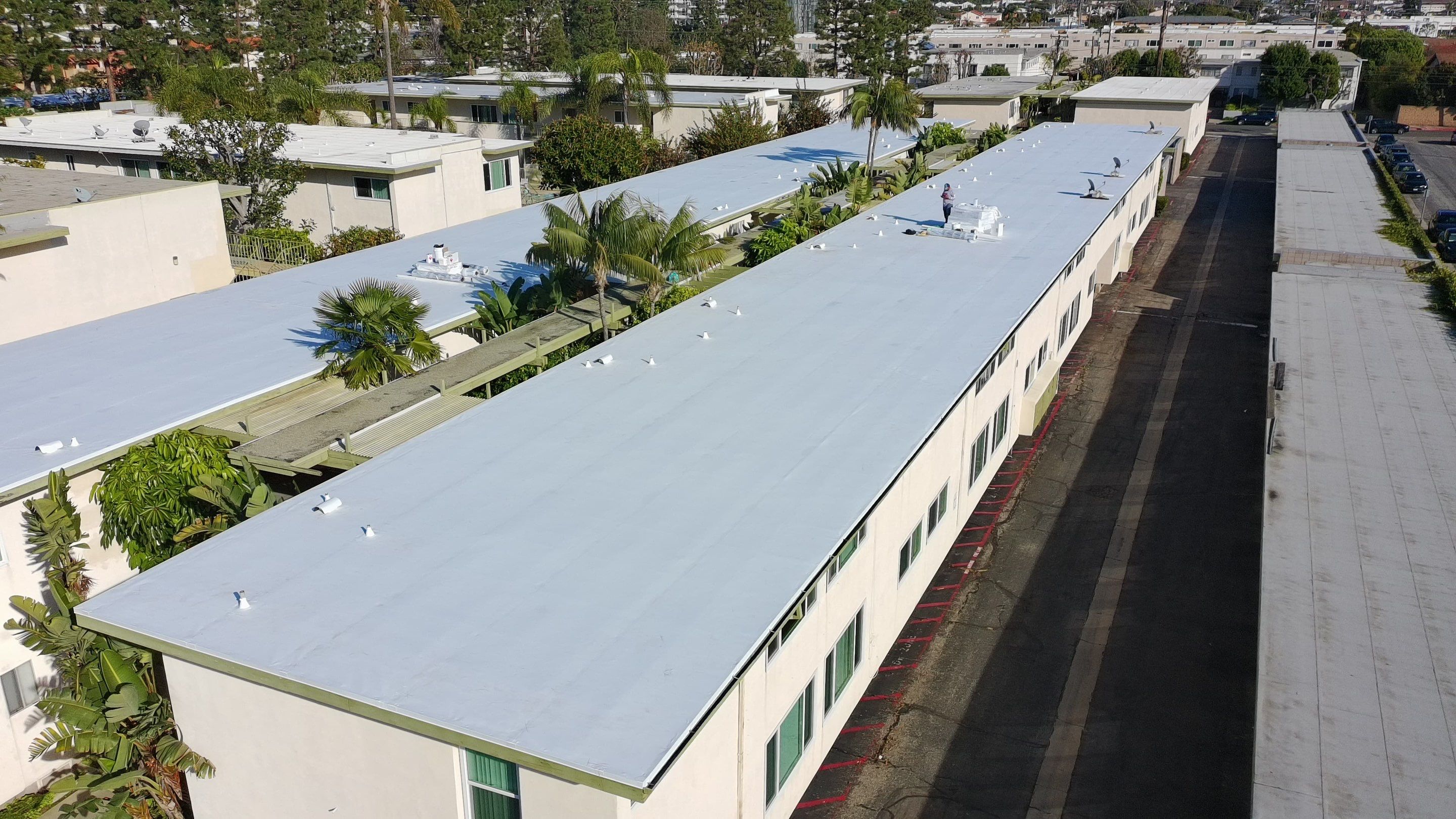 TPO - Re-Roof by T&G Roofing
