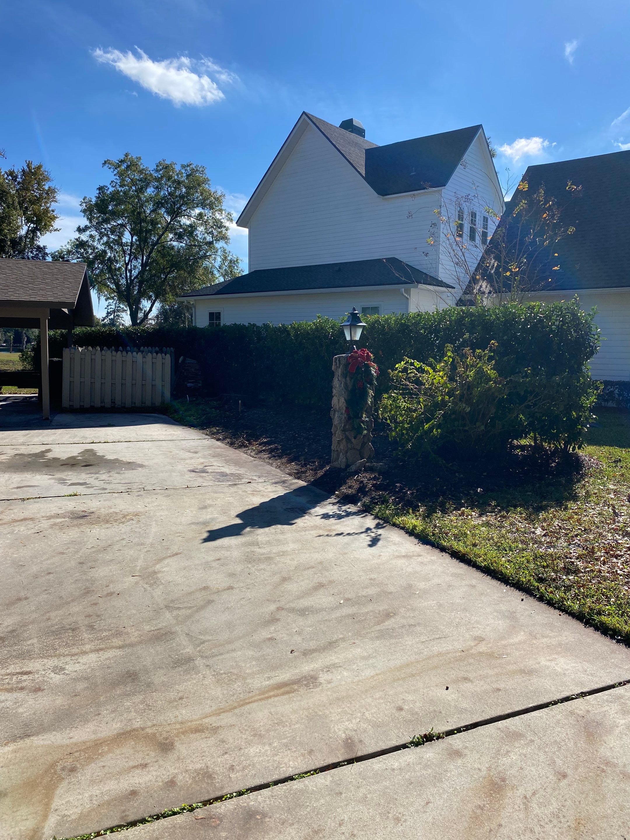 Deerwood Resident | Mulch Freshen Up Project by ProGreen Services