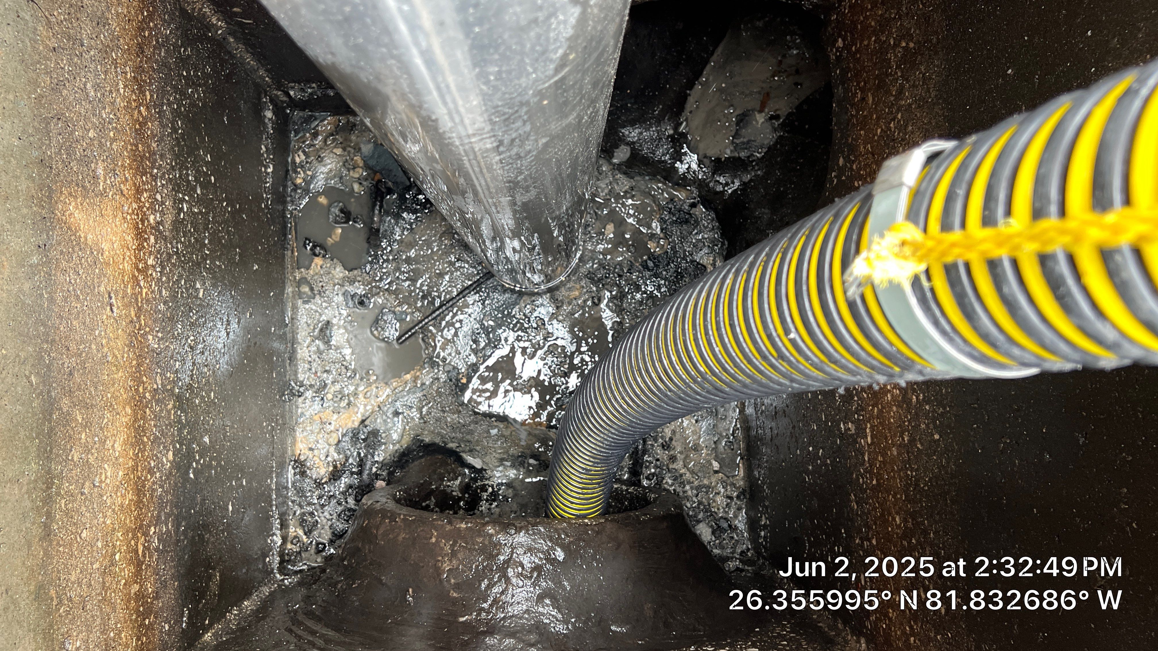 Bonita Bay Condo Stormwater System Cleaning by Don Mar, Inc. Storm Water Solutions