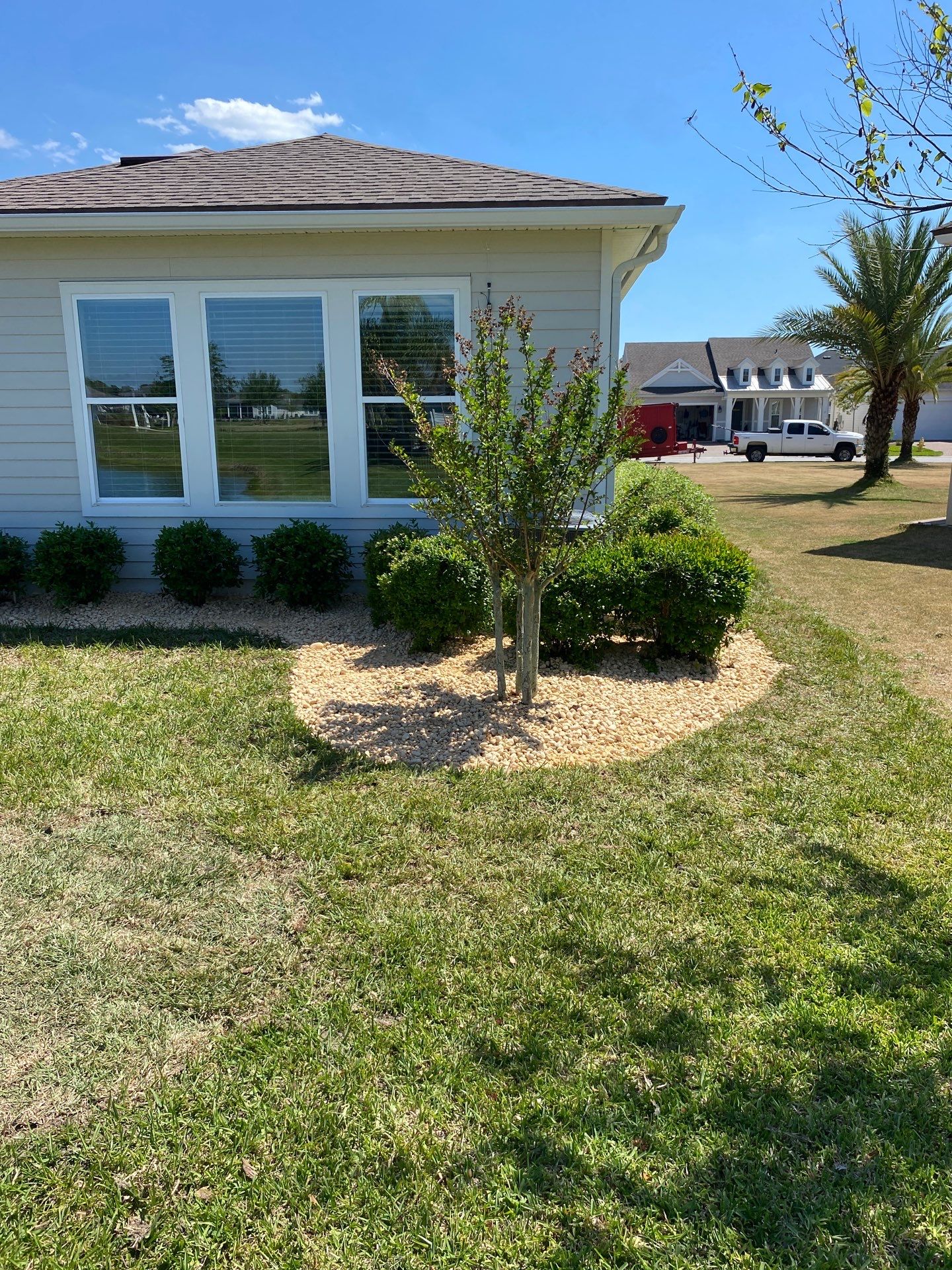 Residential | Clean-up, Sod and Rock Installation by ProGreen Services