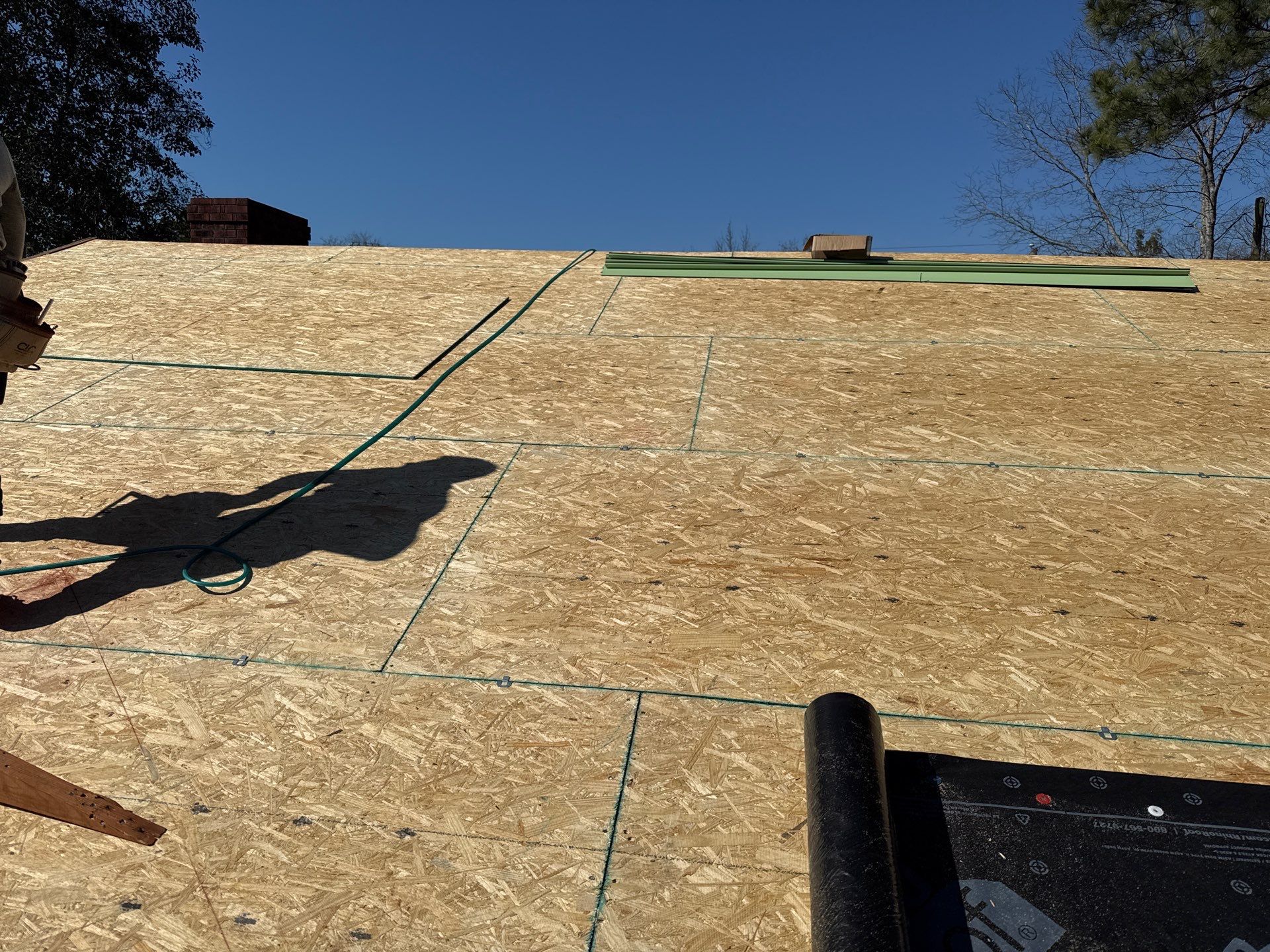 Roof Redecking using Owens Corning by Karcher Roofing & Construction