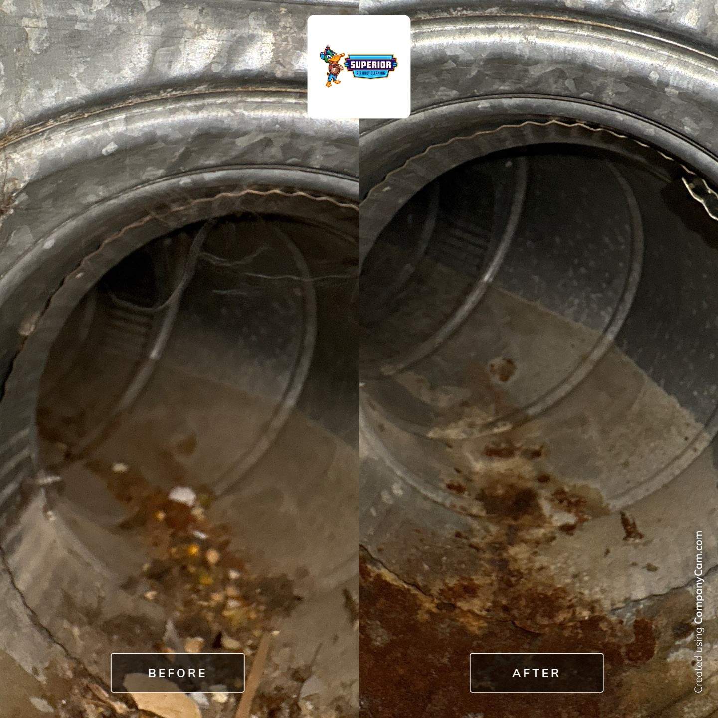 Air Duct Cleaning With a Vacuum Truck in Aliquippa, PA by Superior Air Duct Cleaning