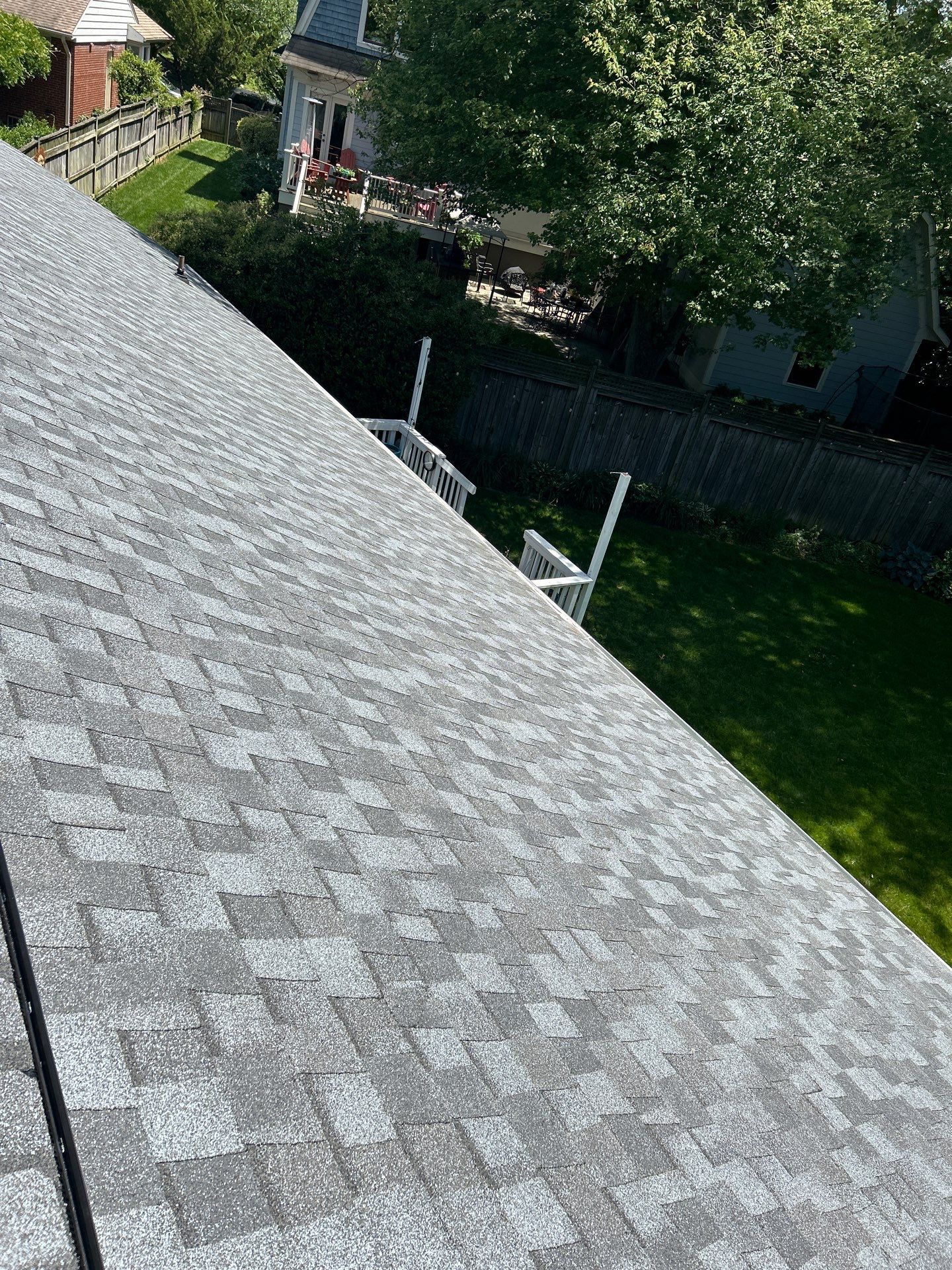 Arlington: CertainTeed Landmark Pro Designer Shingles in Max Def Pewter by RM Banning, Inc.