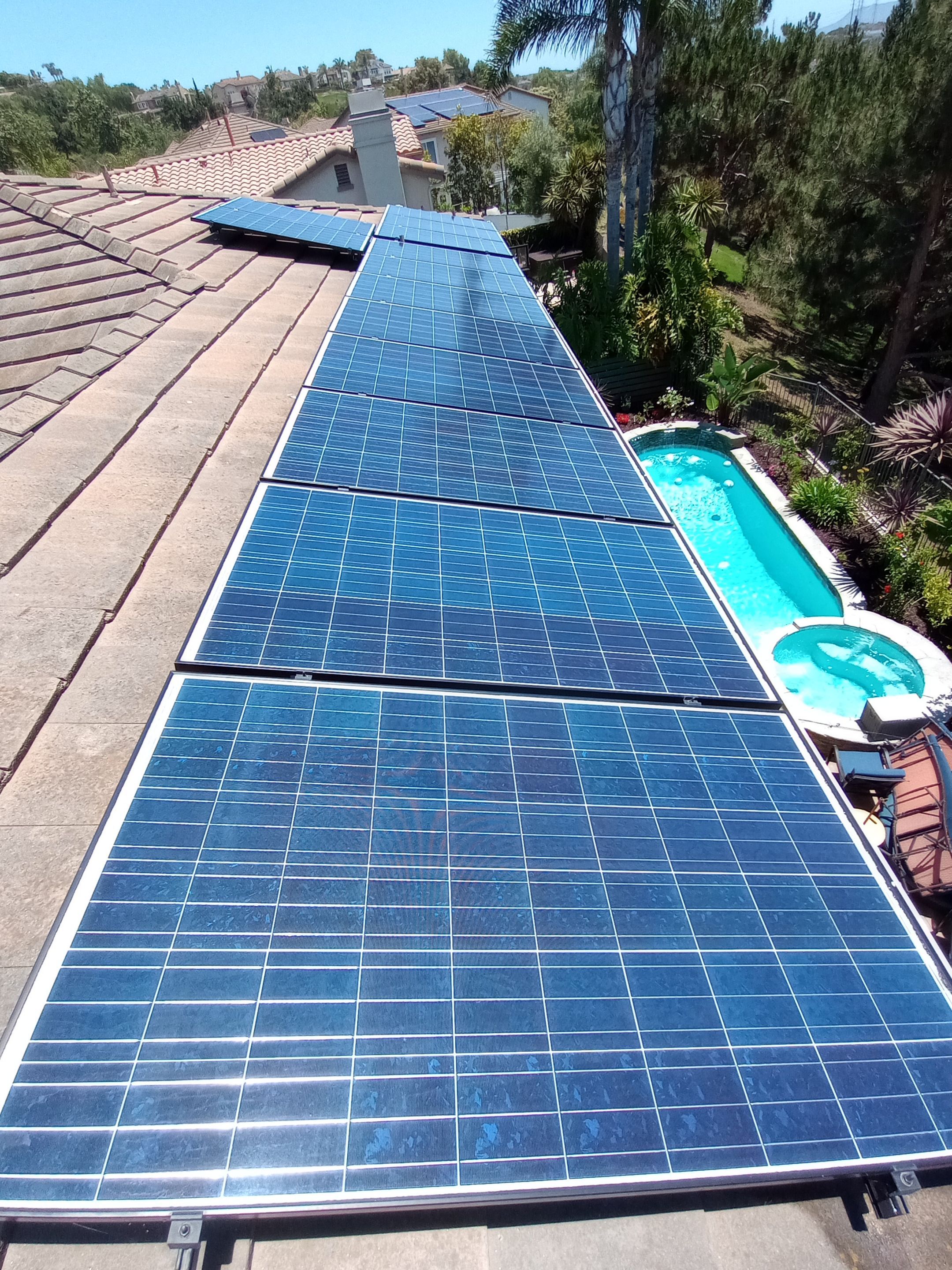 Solar Panel Cleaning by Pirate Pete’s Power Washing