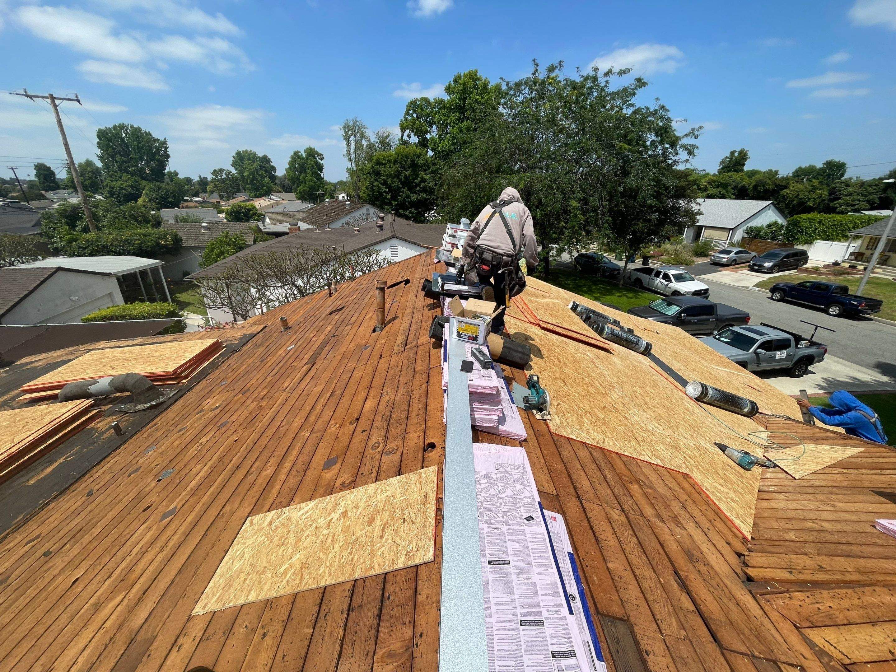 Roof Replacement - Whittier, CA 90603 by Epic Roof Replacement