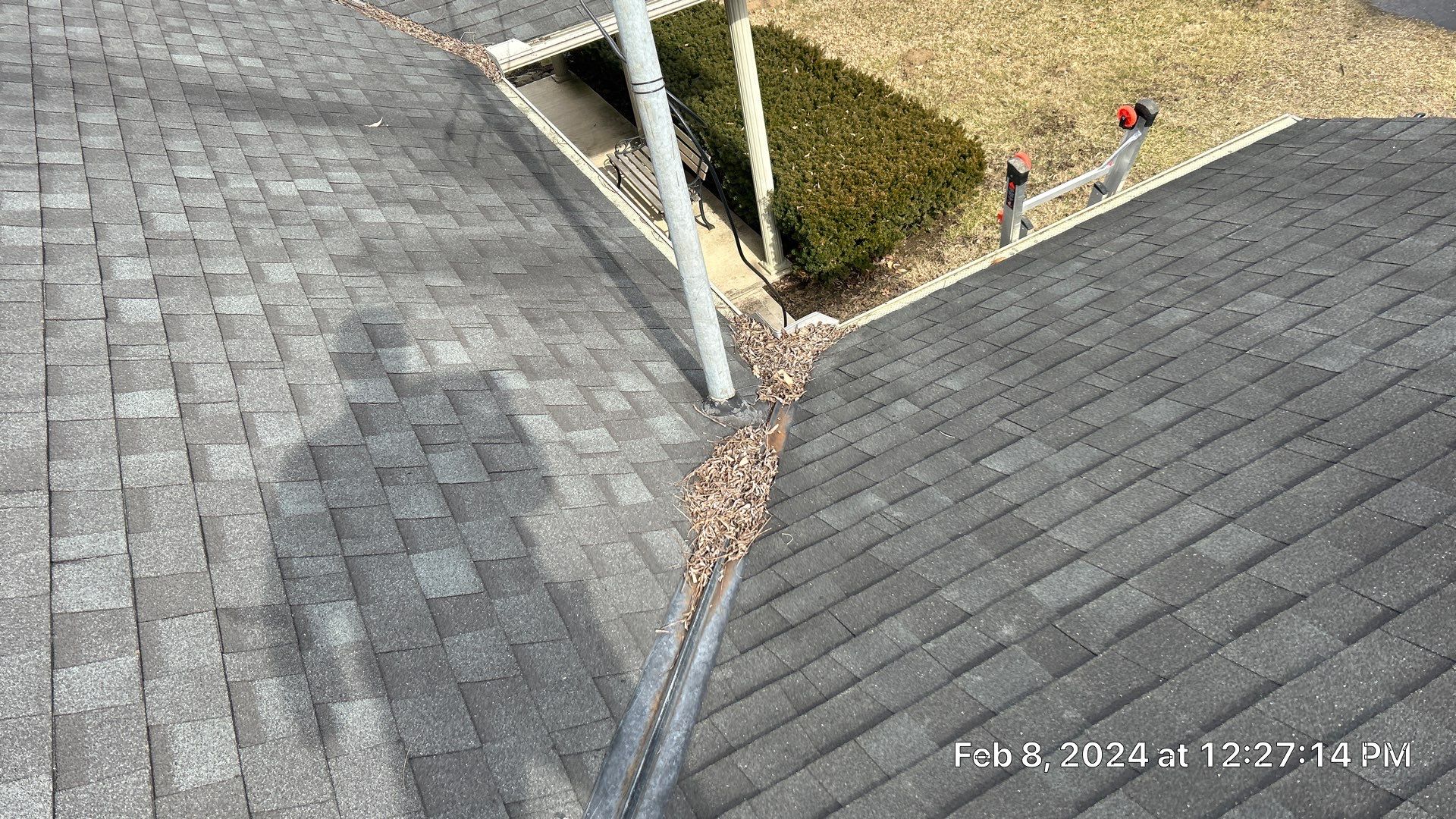 Residential Roofing Installation using Timberline HDZ Shingles - Charcoal by RoofX 