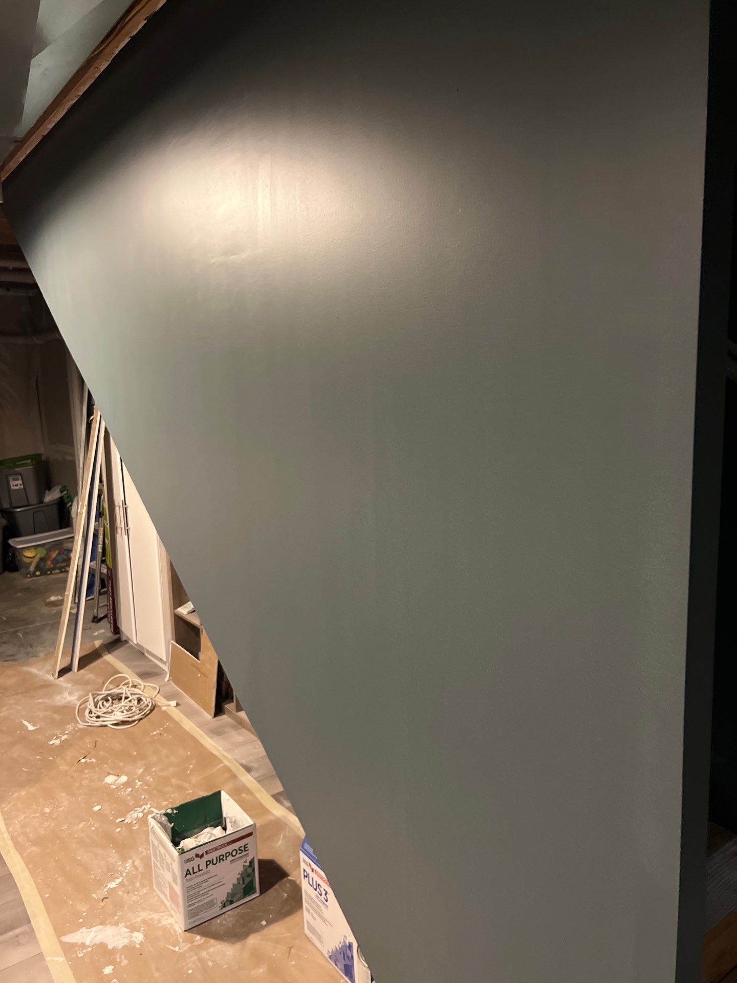 Dubuque Interior Drywall Work & Repaint by Grandview Painting