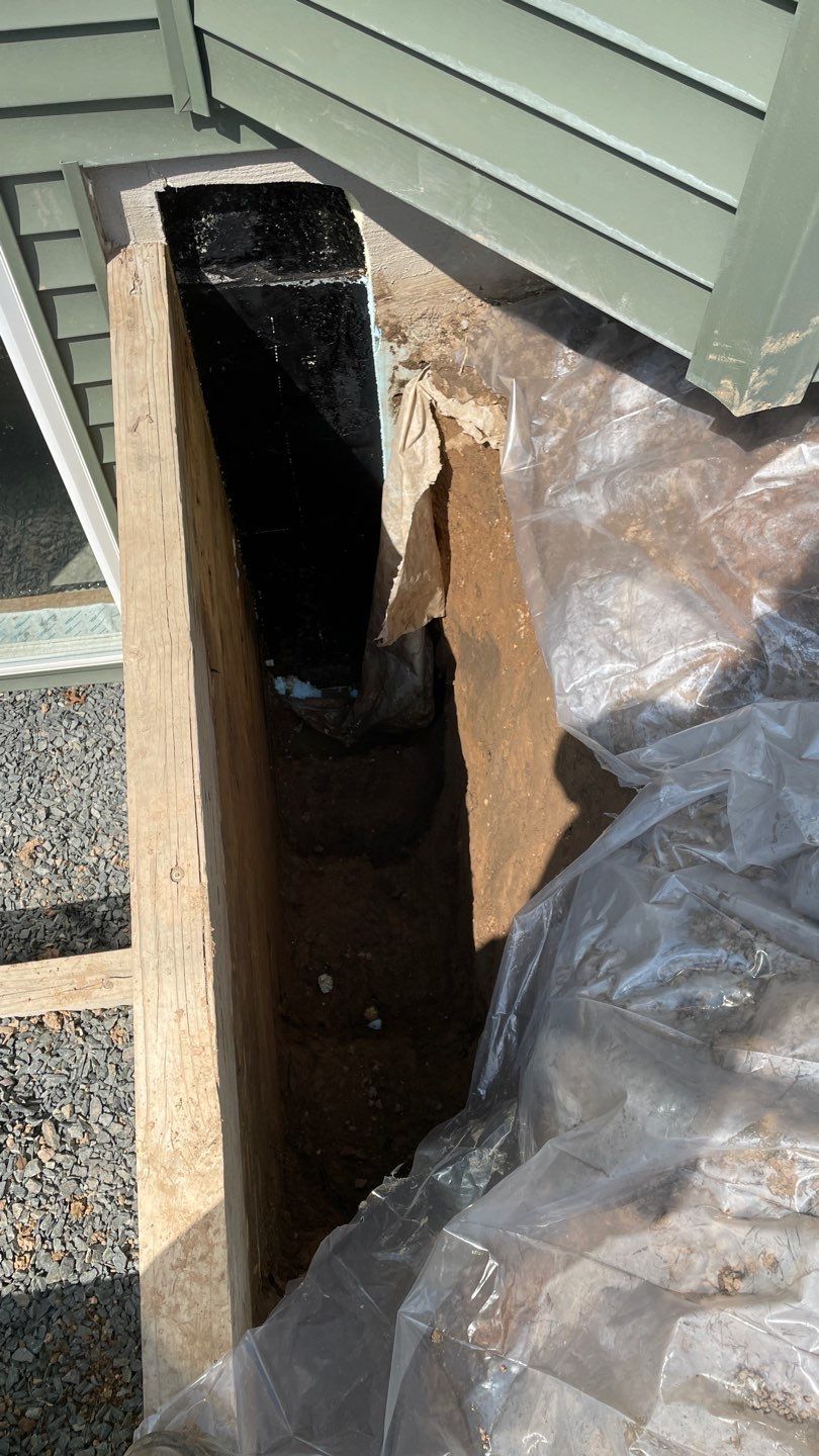 Keeping the Egress Window Well Dry by Waterproofing Northeast