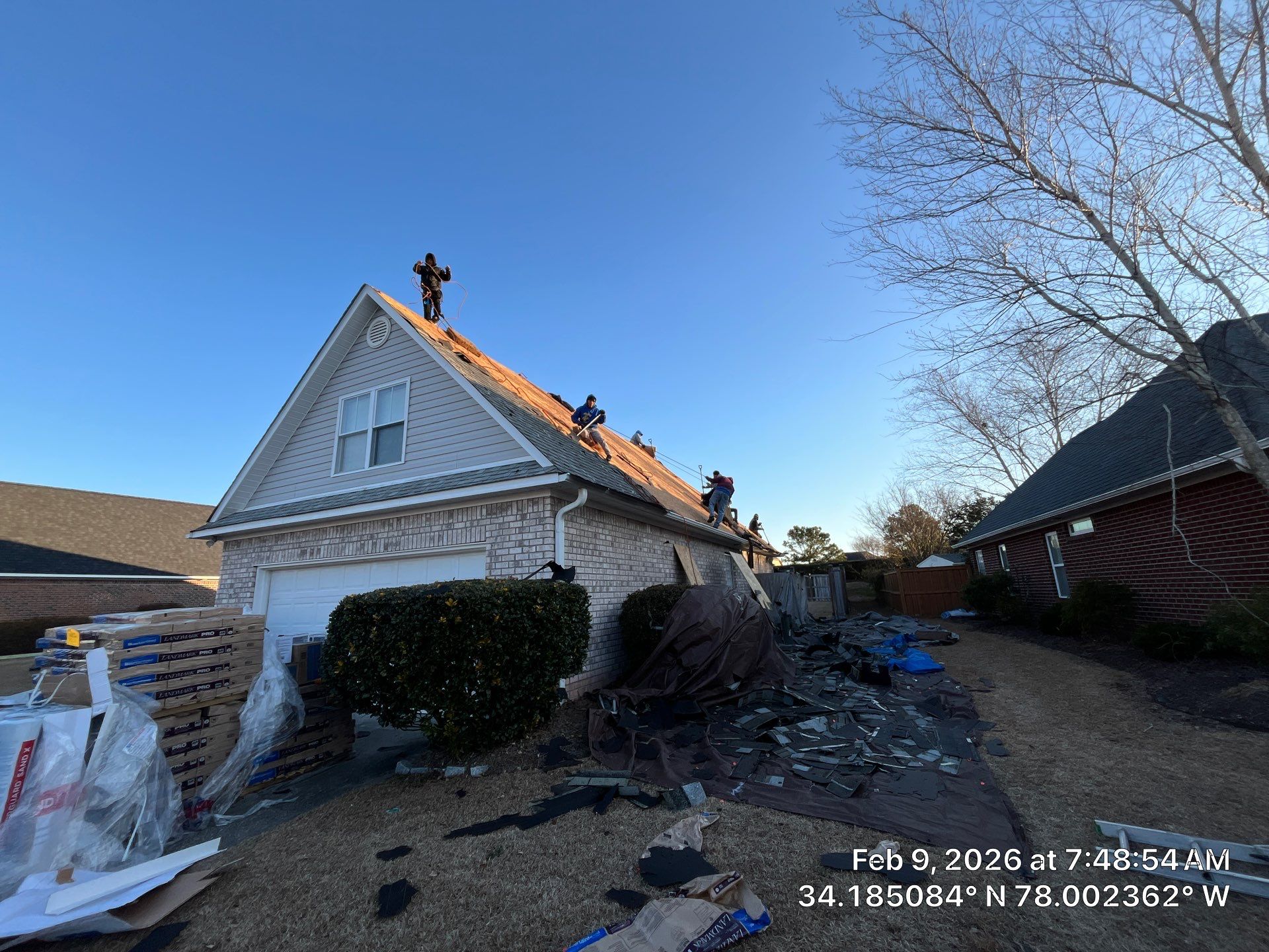 Fortified Roof Replacement in Mallory Creek - Winnabow, NC by RGR Construction and Roofing, LLC
