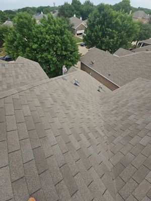 Extensive Wind Damage Repair in Midlothian, TX