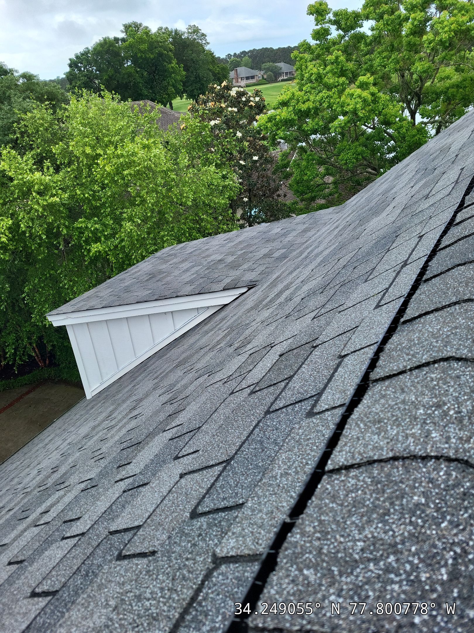 FORTIFIED Roof Replacement with VELUX Skylights in Landfall, Wilmington, NC by RGR Construction and Roofing, LLC