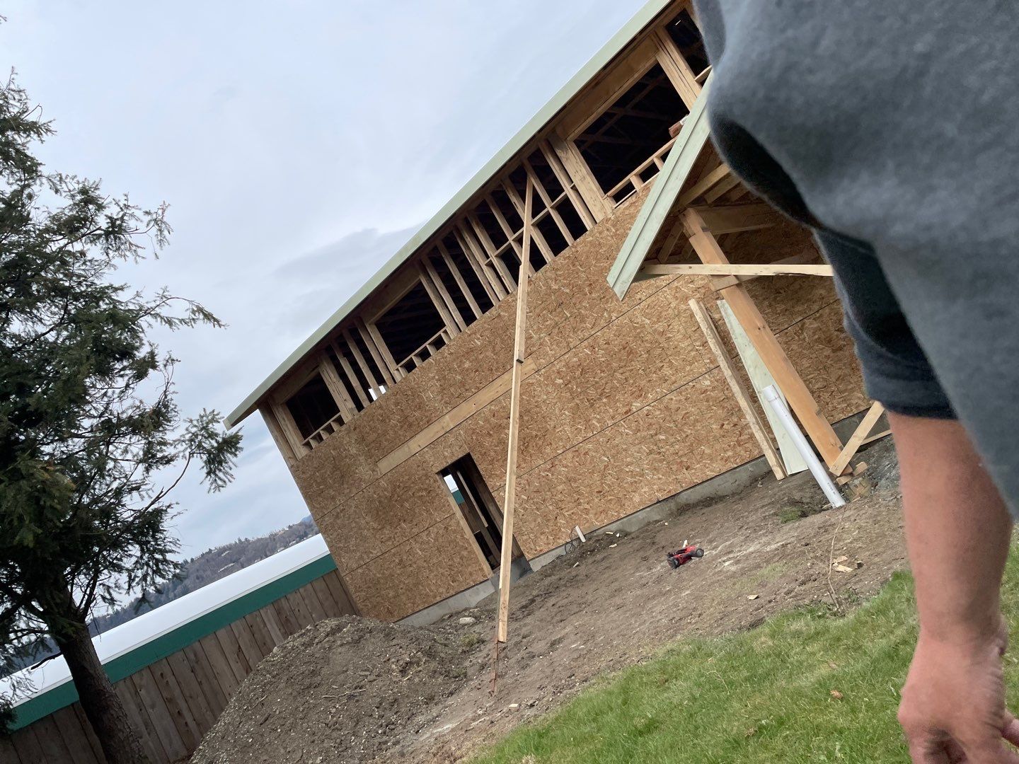 Residential Roofing Installation using IKO Dual Black Biltmore by Top Notch Roofing Inc