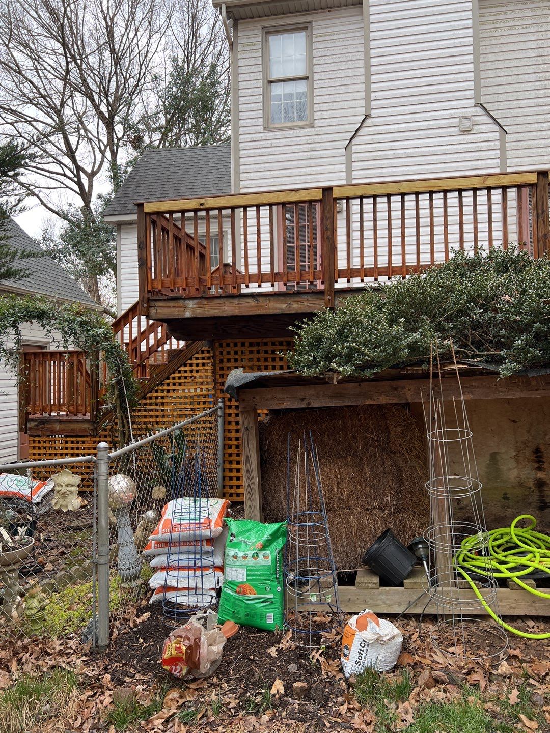 Coated Deck using Wood Sealant by DuraSeal